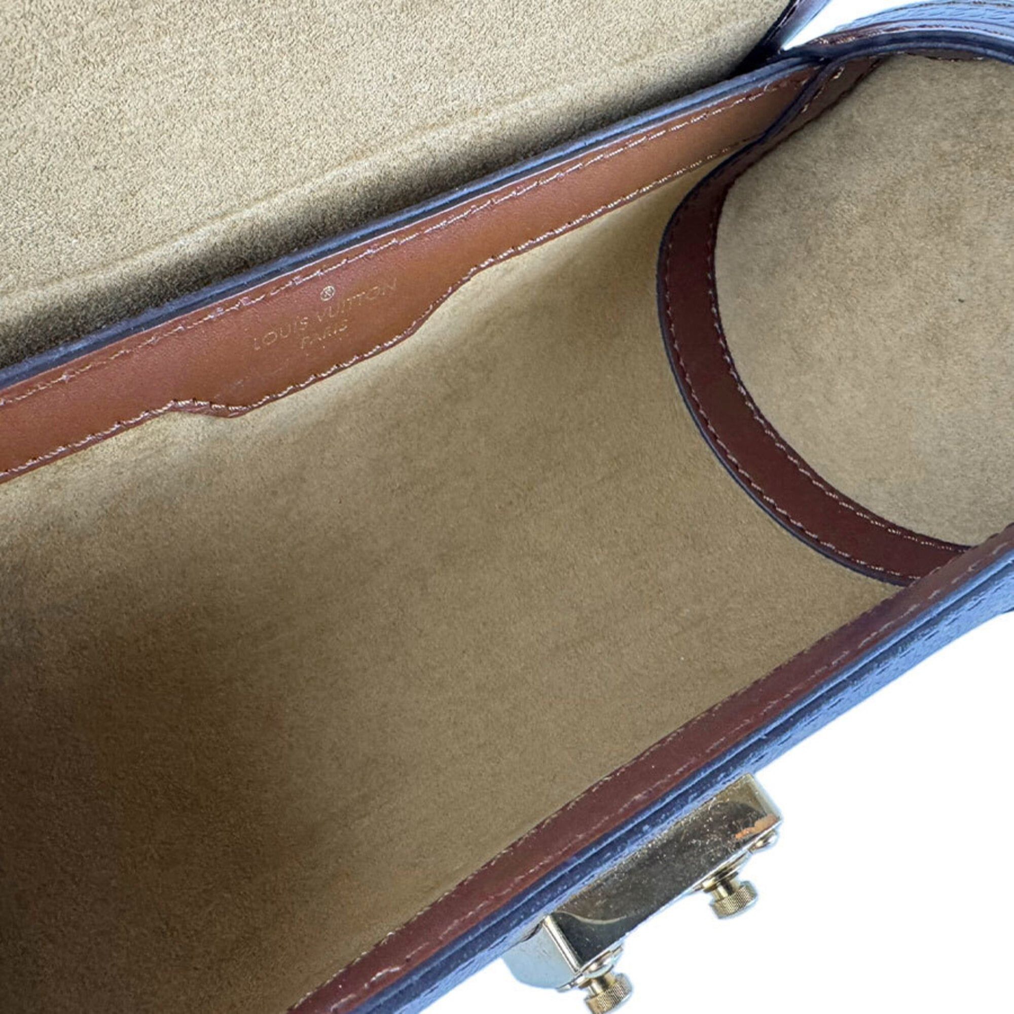 Louis Vuitton Louis Vuitton Shoulder Bag Monogram Papillon Trunk Canvas Brown Women's M57835 z9708 Size ONE SIZE - 5 Thumbnail