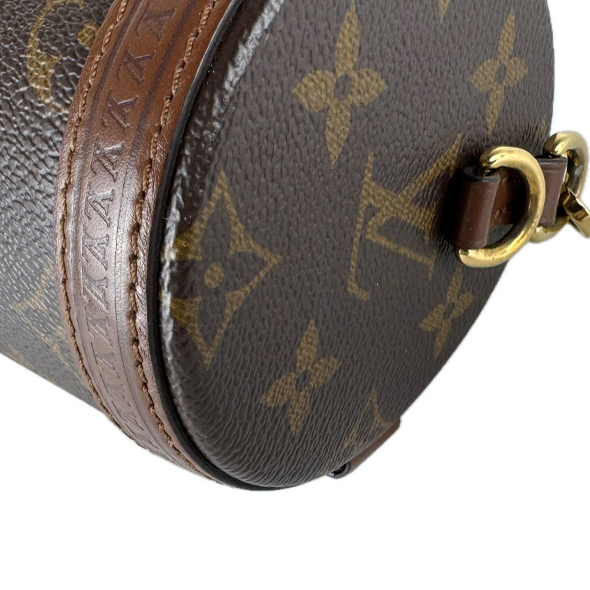 Louis Vuitton Louis Vuitton Shoulder Bag Monogram Papillon Trunk Canvas Brown Women's M57835 z9708 Size ONE SIZE - 9 Thumbnail