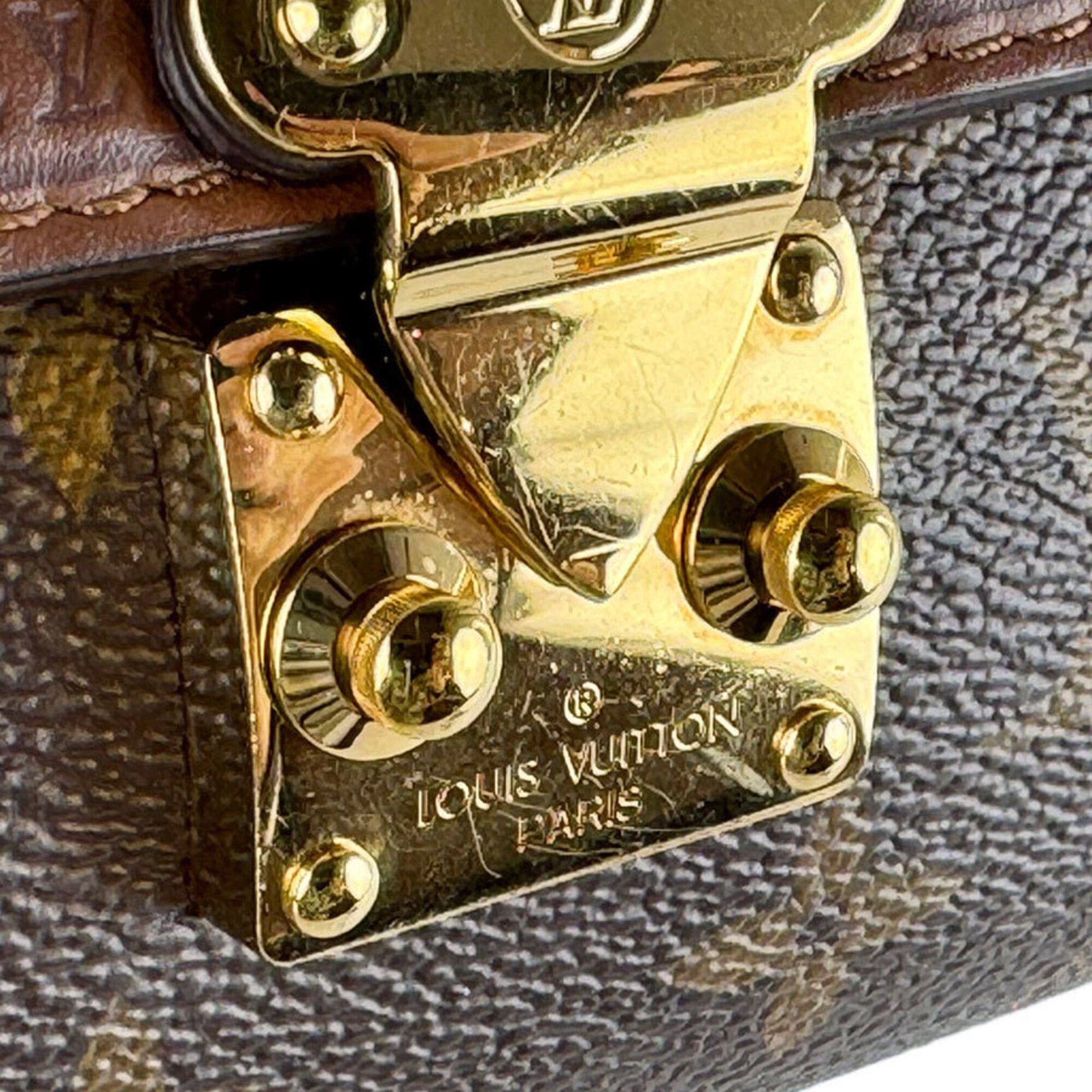 Louis Vuitton Louis Vuitton Shoulder Bag Monogram Papillon Trunk Canvas Brown Women's M57835 z9708 Size ONE SIZE - 11 Thumbnail