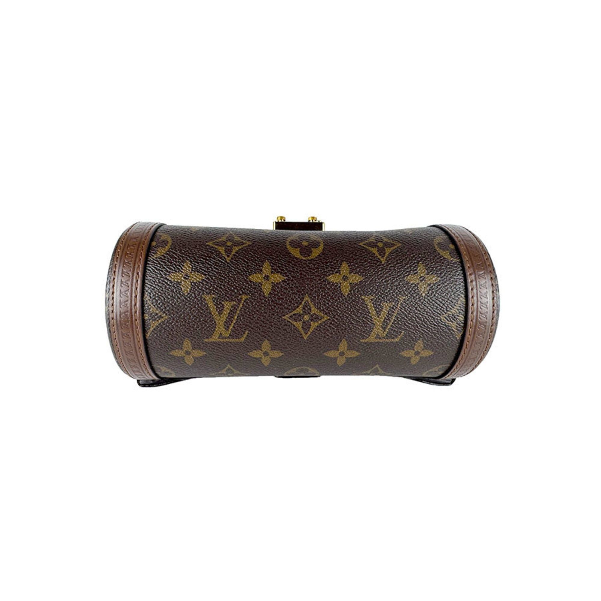 Louis Vuitton Louis Vuitton Shoulder Bag Monogram Papillon Trunk Canvas Brown Women's M57835 z9708 Size ONE SIZE - 4 Thumbnail