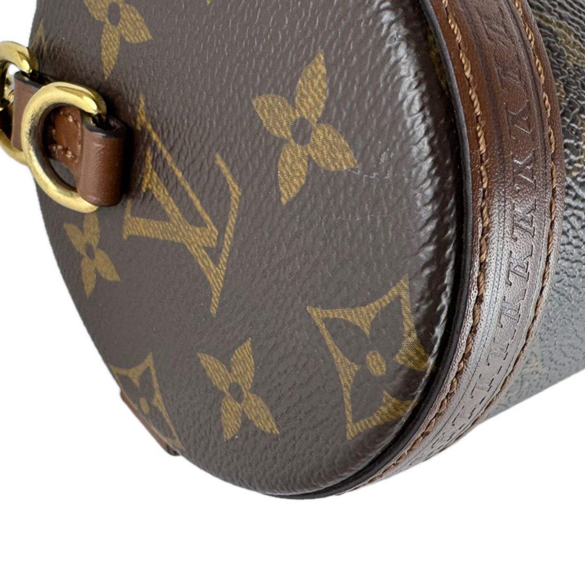 Louis Vuitton Louis Vuitton Shoulder Bag Monogram Papillon Trunk Canvas Brown Women's M57835 z9708 Size ONE SIZE - 8 Thumbnail