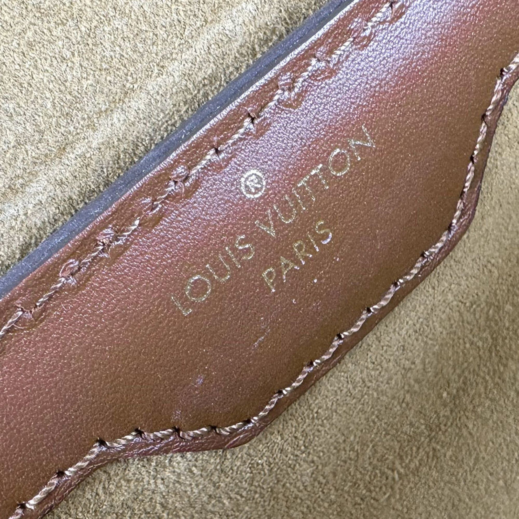 Louis Vuitton Louis Vuitton Shoulder Bag Monogram Papillon Trunk Canvas Brown Women's M57835 z9708 Size ONE SIZE - 12 Thumbnail