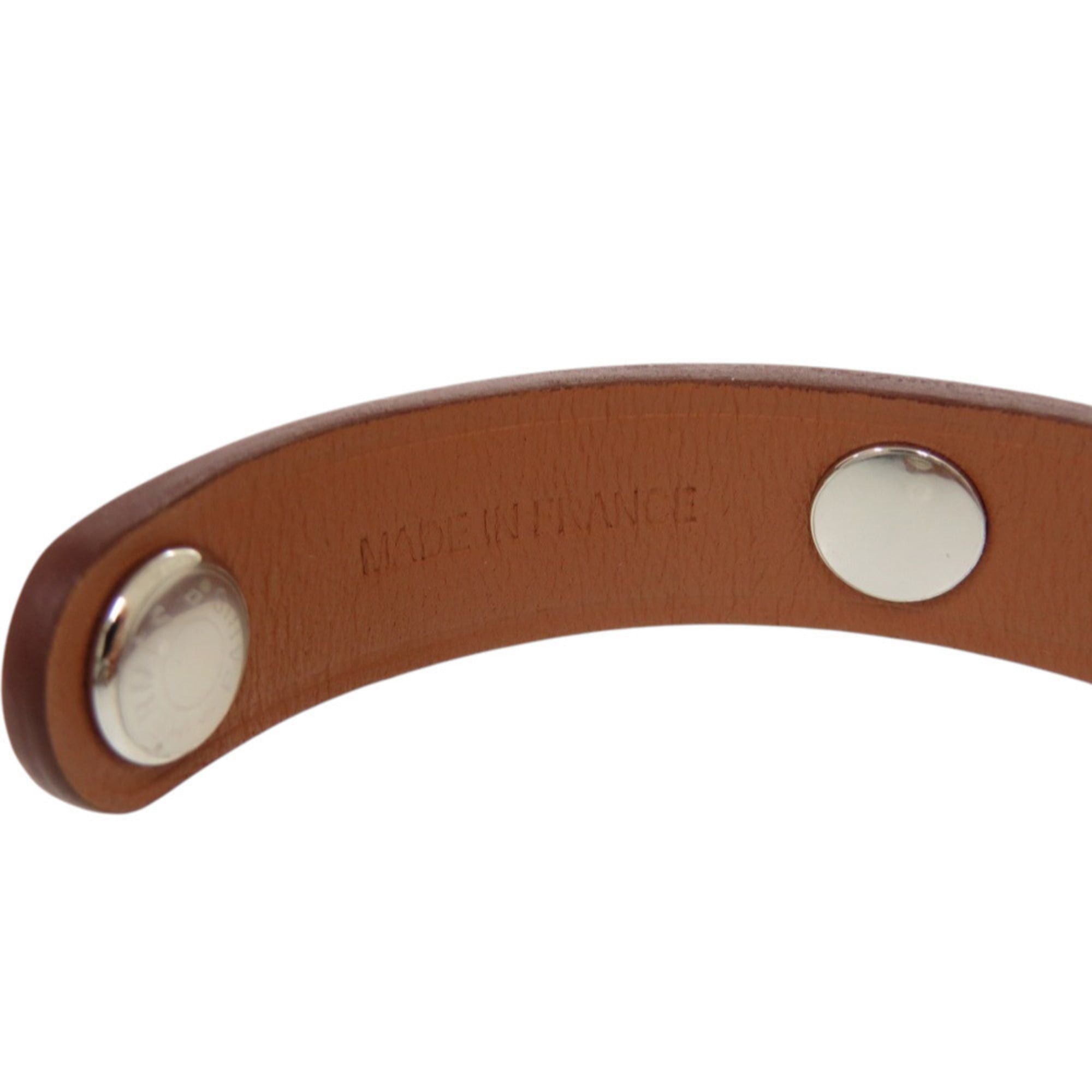 Hermes Hermes Rival Veau Swift Gold Silver Hardware Glove Holder Sellier 1412 HERMES Size ONE SIZE - 4 Thumbnail