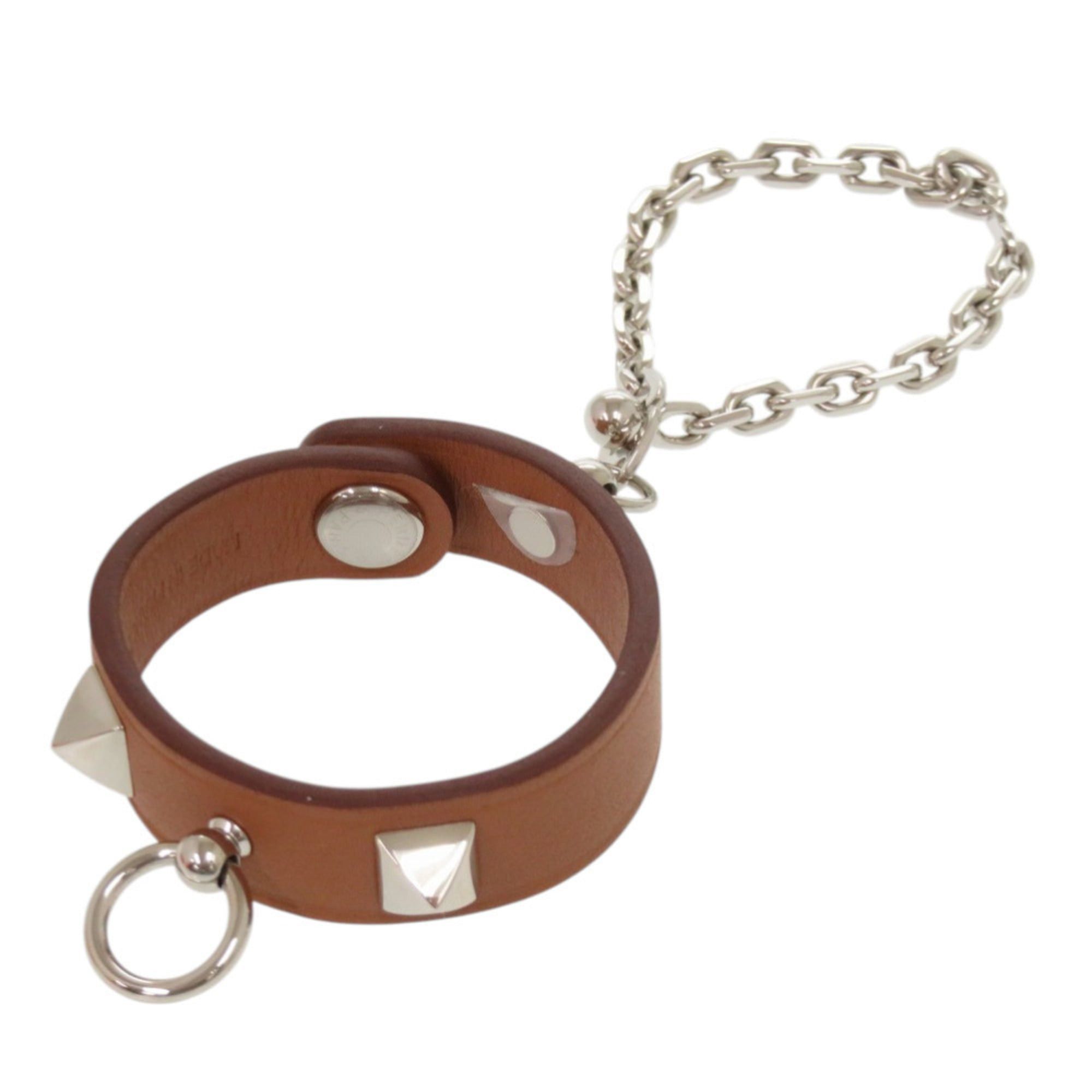 Hermes Hermes Rival Veau Swift Gold Silver Hardware Glove Holder Sellier 1412 HERMES Size ONE SIZE - 3 Thumbnail