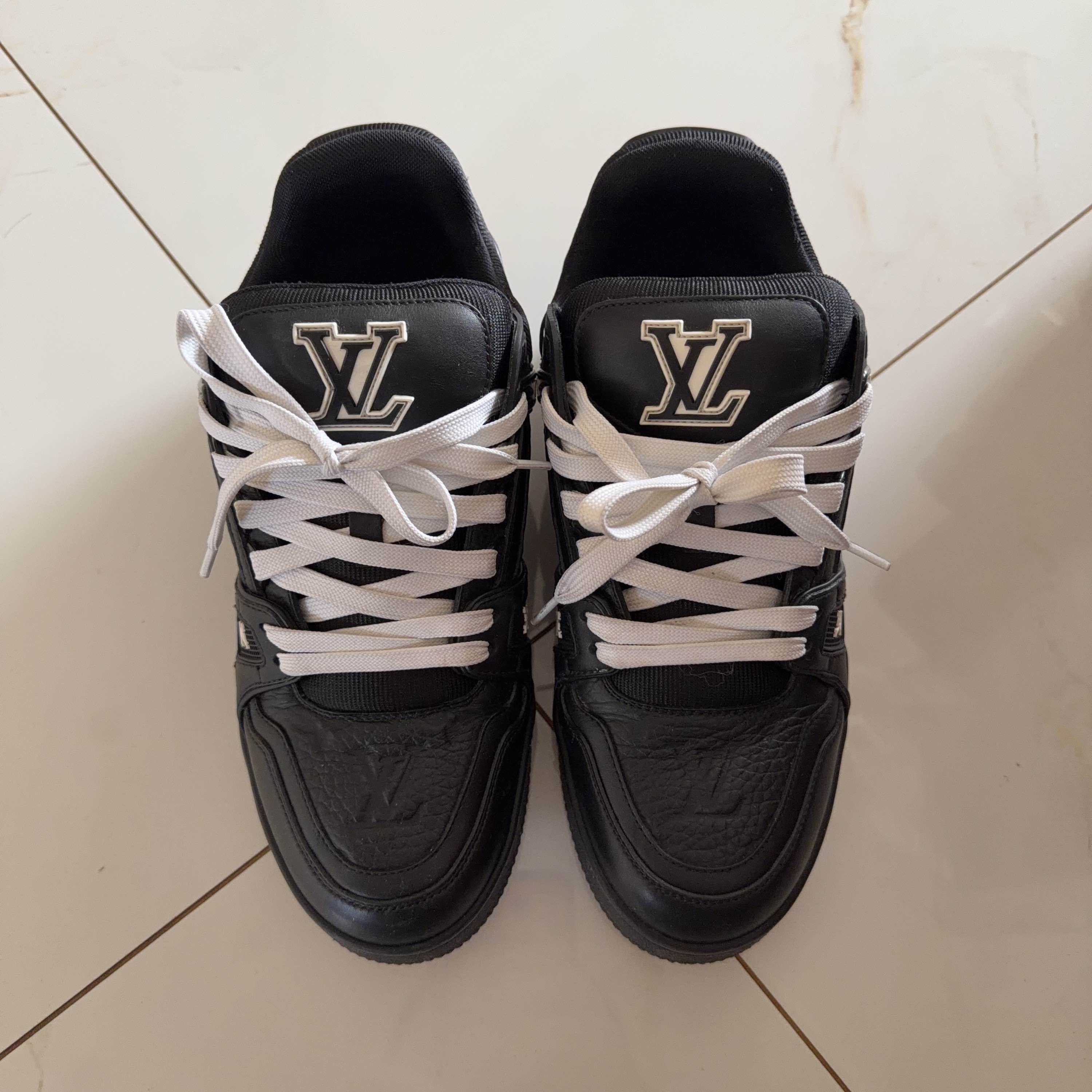 Louis Vuitton Louis Vuitton Trainer Low Sneakers Size 6.5 Size US 6.5 / EU 39-40 - 2 Thumbnail