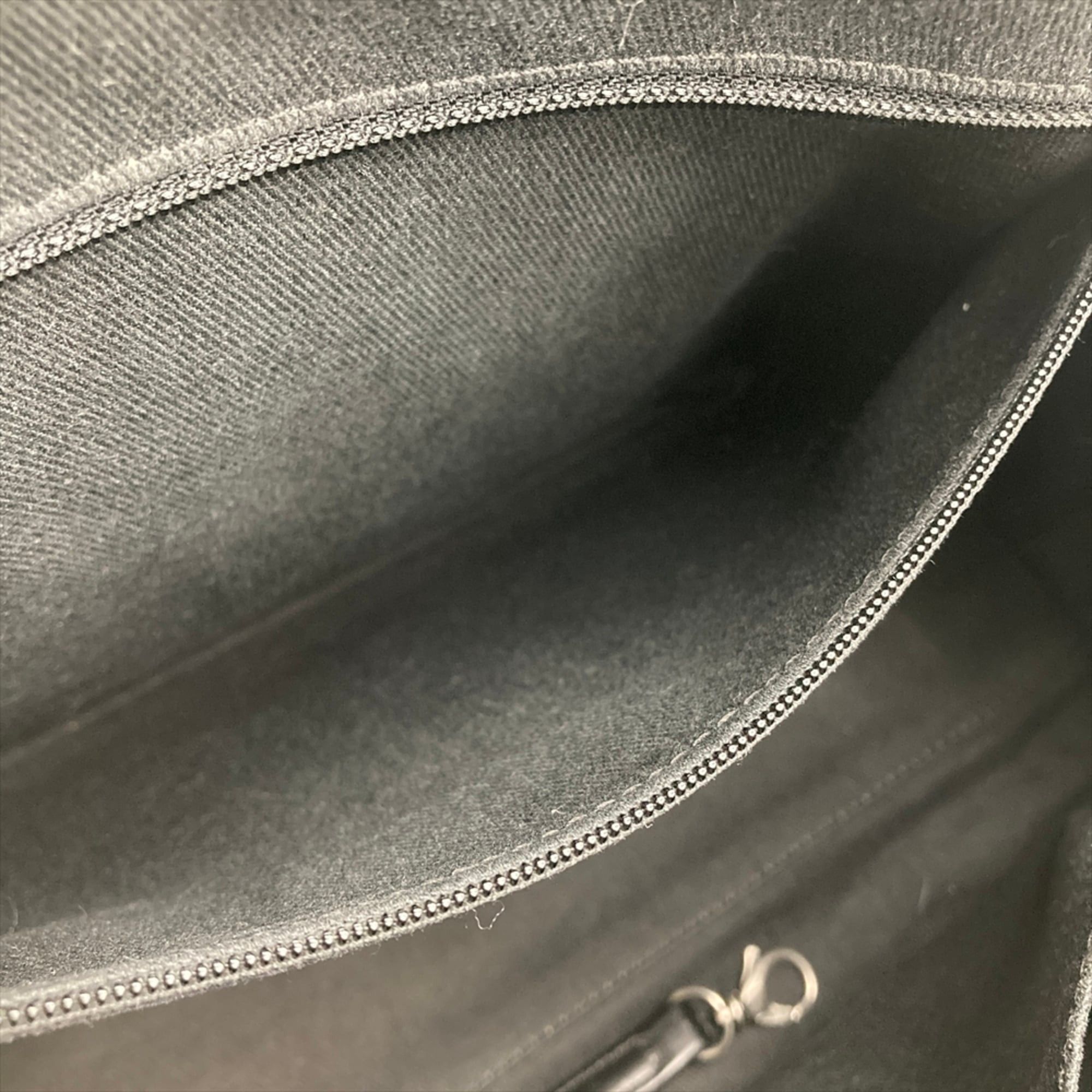 Chanel Chanel Wild Stitch Handbag, Black, Silver Hardware, Coco Charm, Boston Bag Size ONE SIZE - 13 Thumbnail