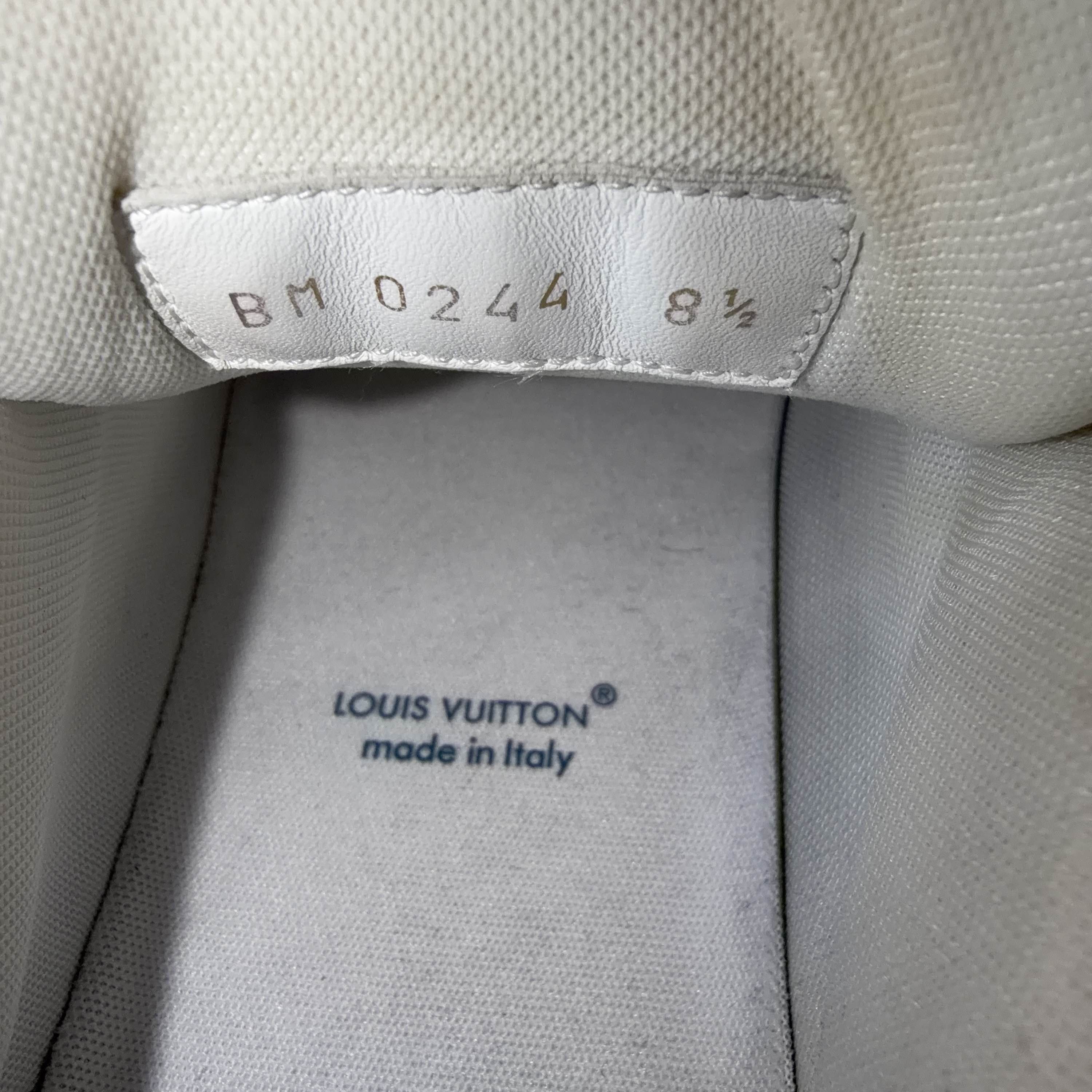 Louis Vuitton Louis Vuitton Denim Trainer Sneakers US 9.5 Size US 9.5 / EU 42-43 - 5 Thumbnail