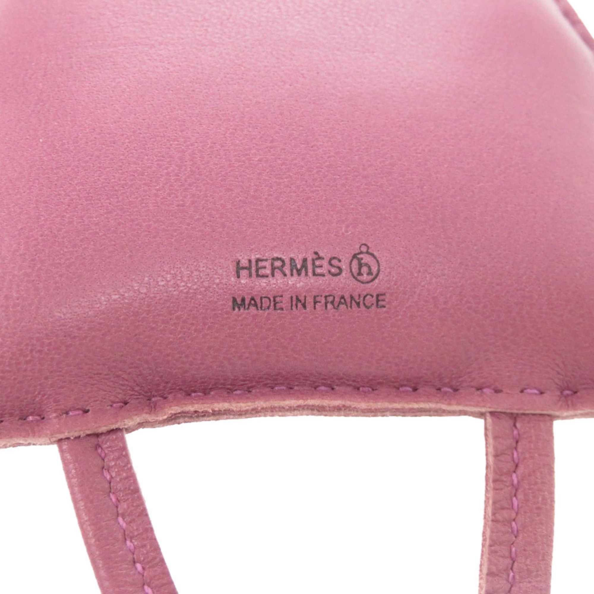 Hermes Hermes Owl Petit H Agneau Milo Purple Accessory Bag Charm 0298 HERMES Size ONE SIZE - 4 Thumbnail