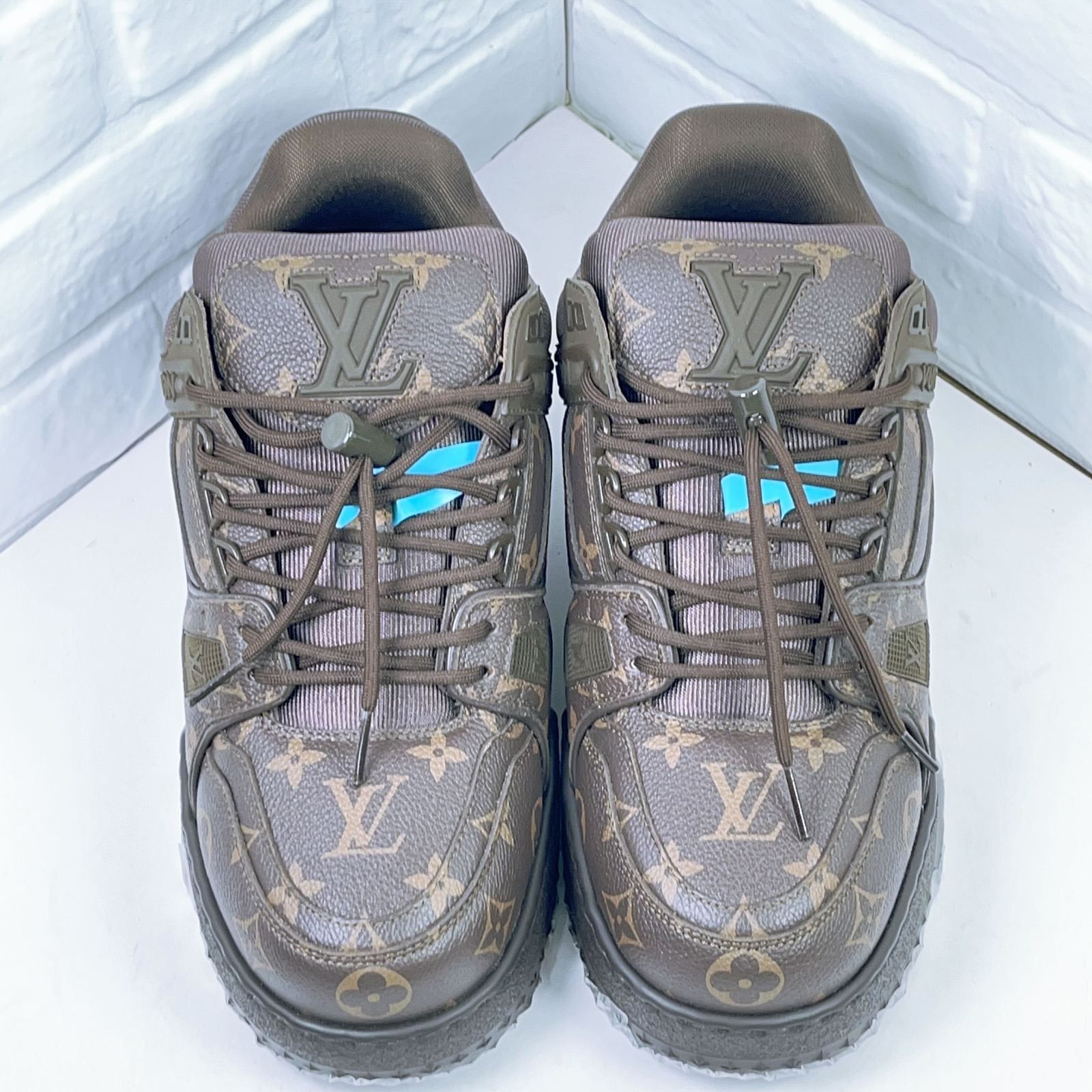 Louis Vuitton Louis Vuitton Monogram Trainer Maxi Sneakers US 8.5 Size US 8.5 / EU 41-42 - 2 Thumbnail