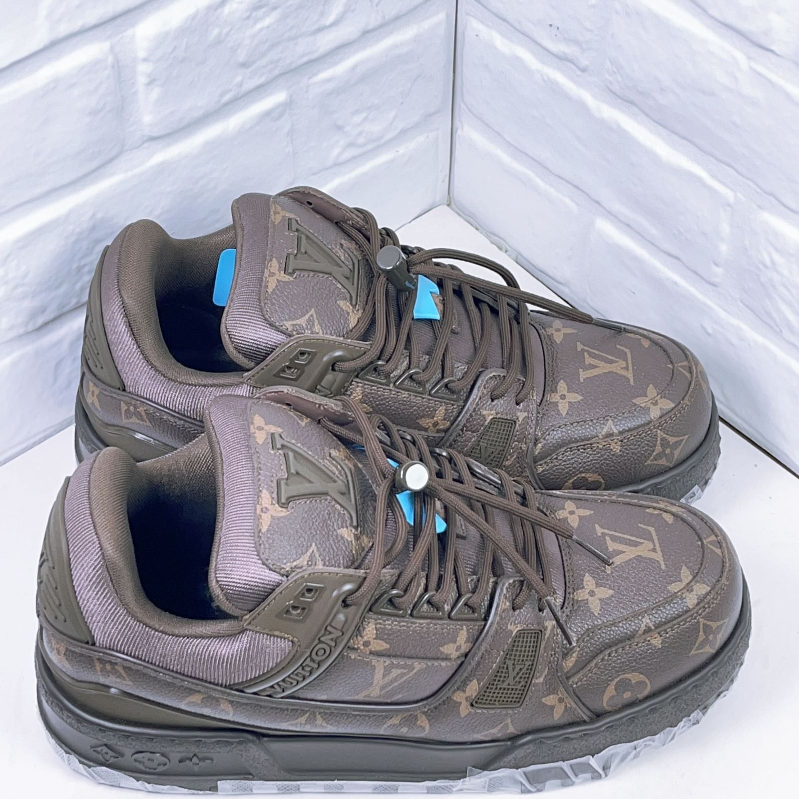 Louis Vuitton Louis Vuitton Monogram Trainer Maxi Sneakers US 8.5 Size US 8.5 / EU 41-42 - 6 Thumbnail