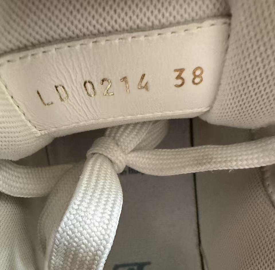 Louis Vuitton Louis Vuitton Monogram Denim Trainer Sneakers Size 38 Size US 8 / IT 38 - 5 Thumbnail