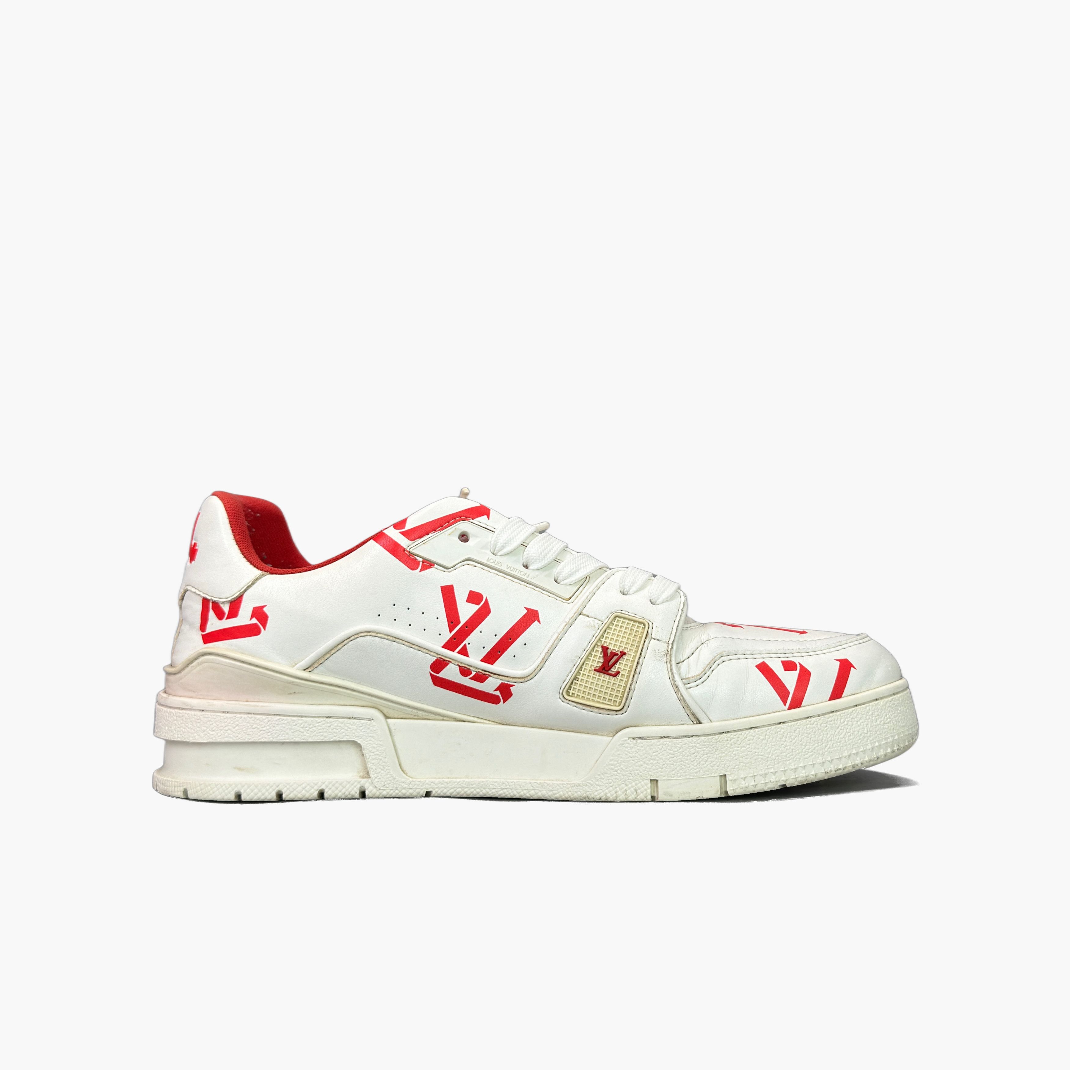 Louis Vuitton Louis Vuitton #54 Low-Top Sneakers US 7 / EU 40 Size US 7 / EU 40 - 2 Thumbnail