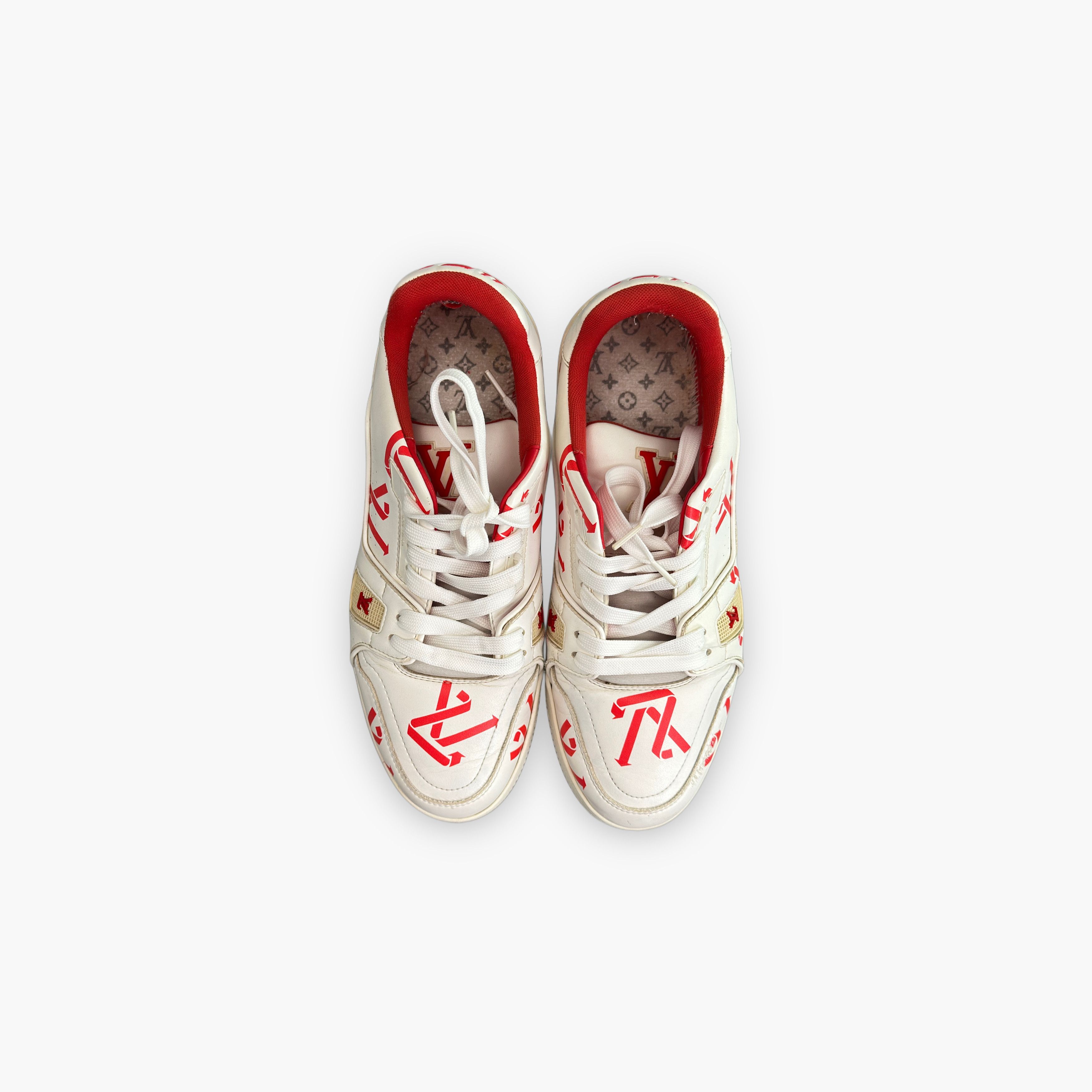 Louis Vuitton Louis Vuitton #54 Low-Top Sneakers US 7 / EU 40 Size US 7 / EU 40 - 9 Thumbnail