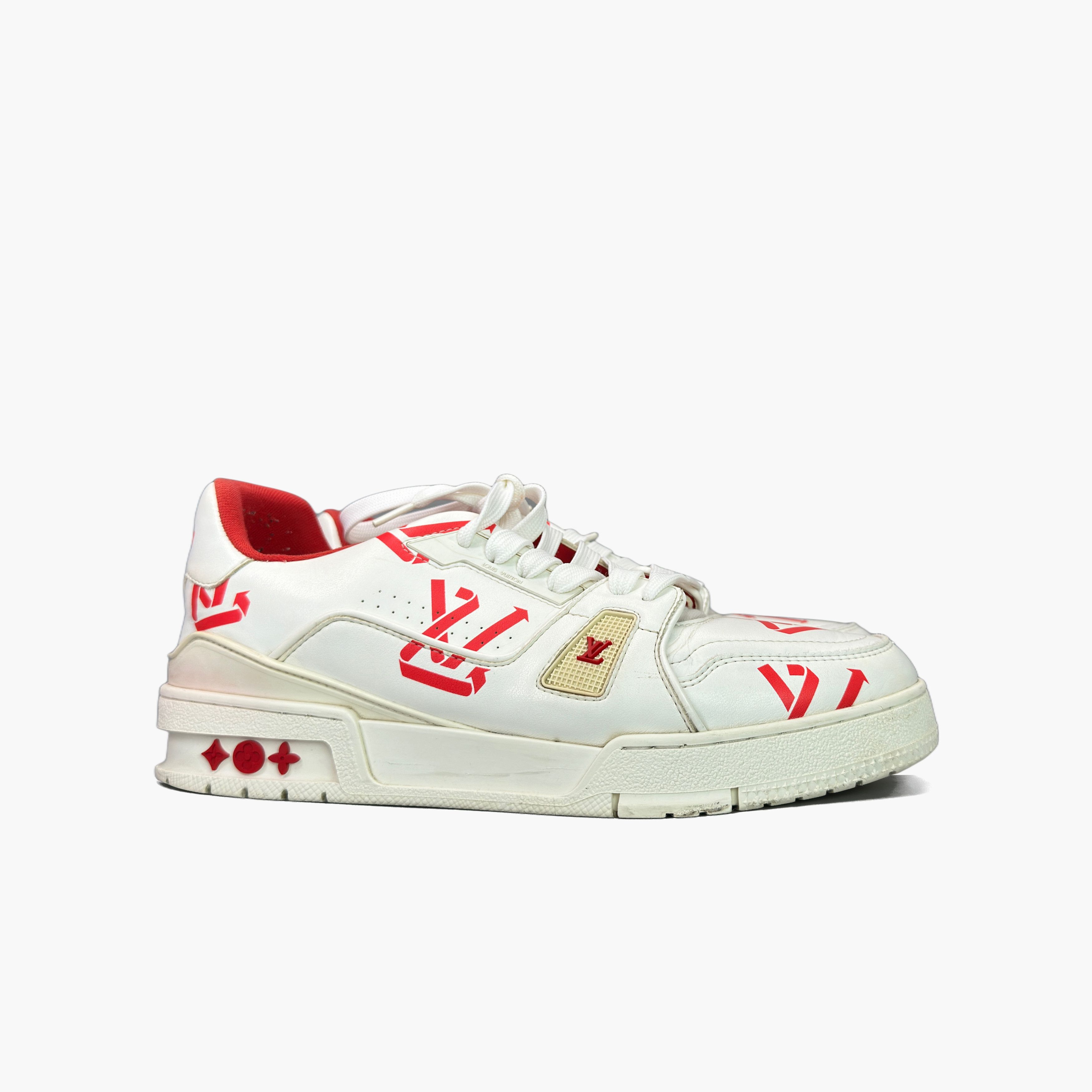 Louis Vuitton Louis Vuitton #54 Low-Top Sneakers US 7 / EU 40 Size US 7 / EU 40 - 4 Thumbnail