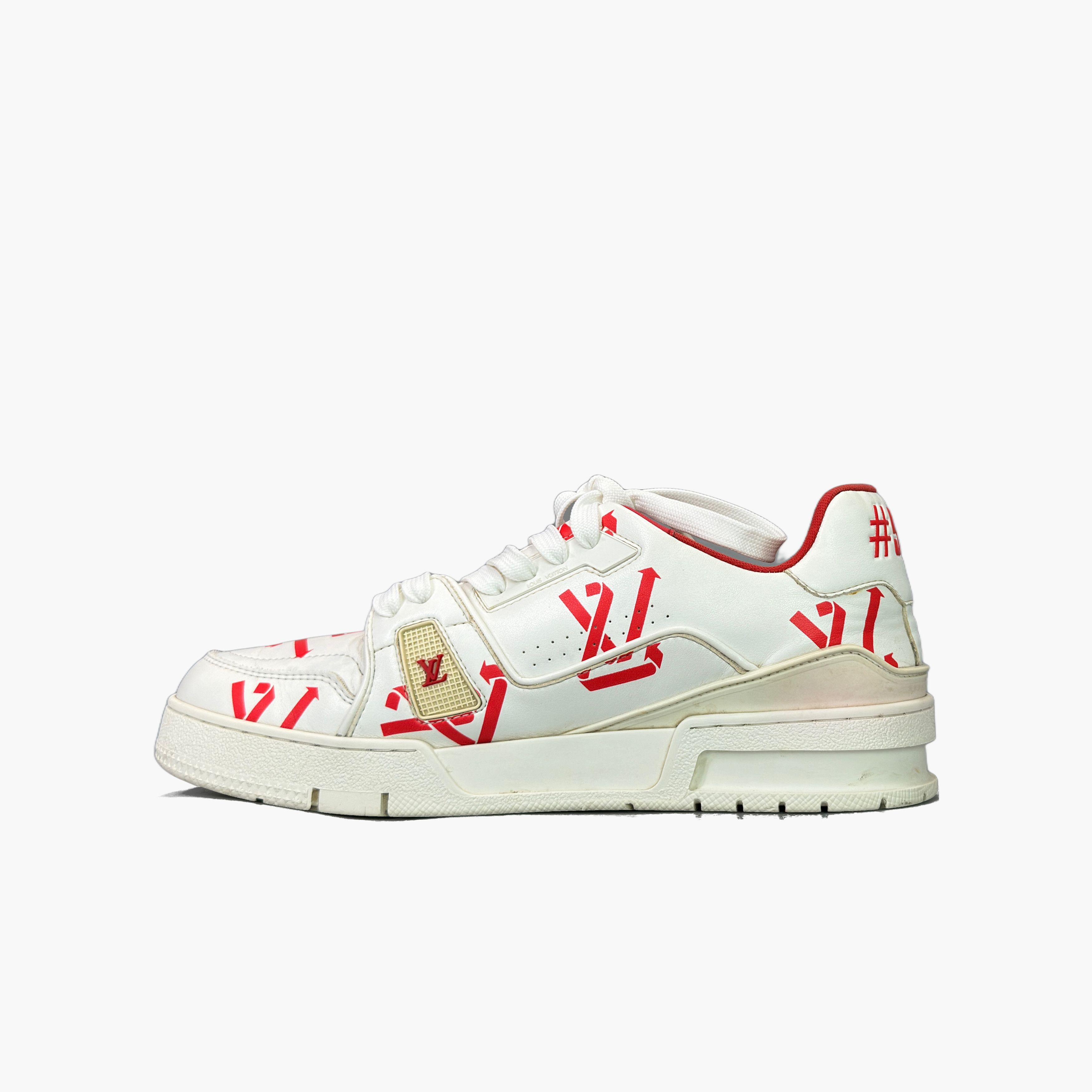Louis Vuitton Louis Vuitton #54 Low-Top Sneakers US 7 / EU 40 Size US 7 / EU 40 - 3 Thumbnail