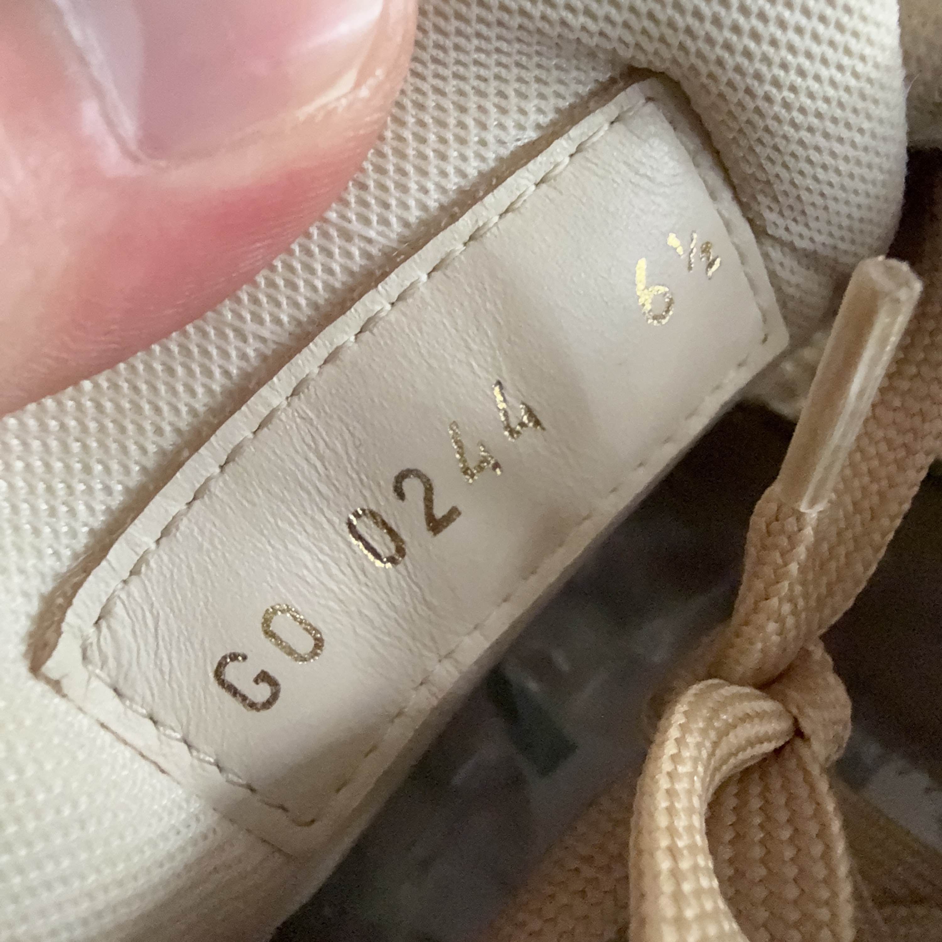 Louis Vuitton Louis Vuitton Trainer Mesh Low-Top Sneakers Size 7.5 Size US 7.5 / EU 40-41 - 5 Thumbnail