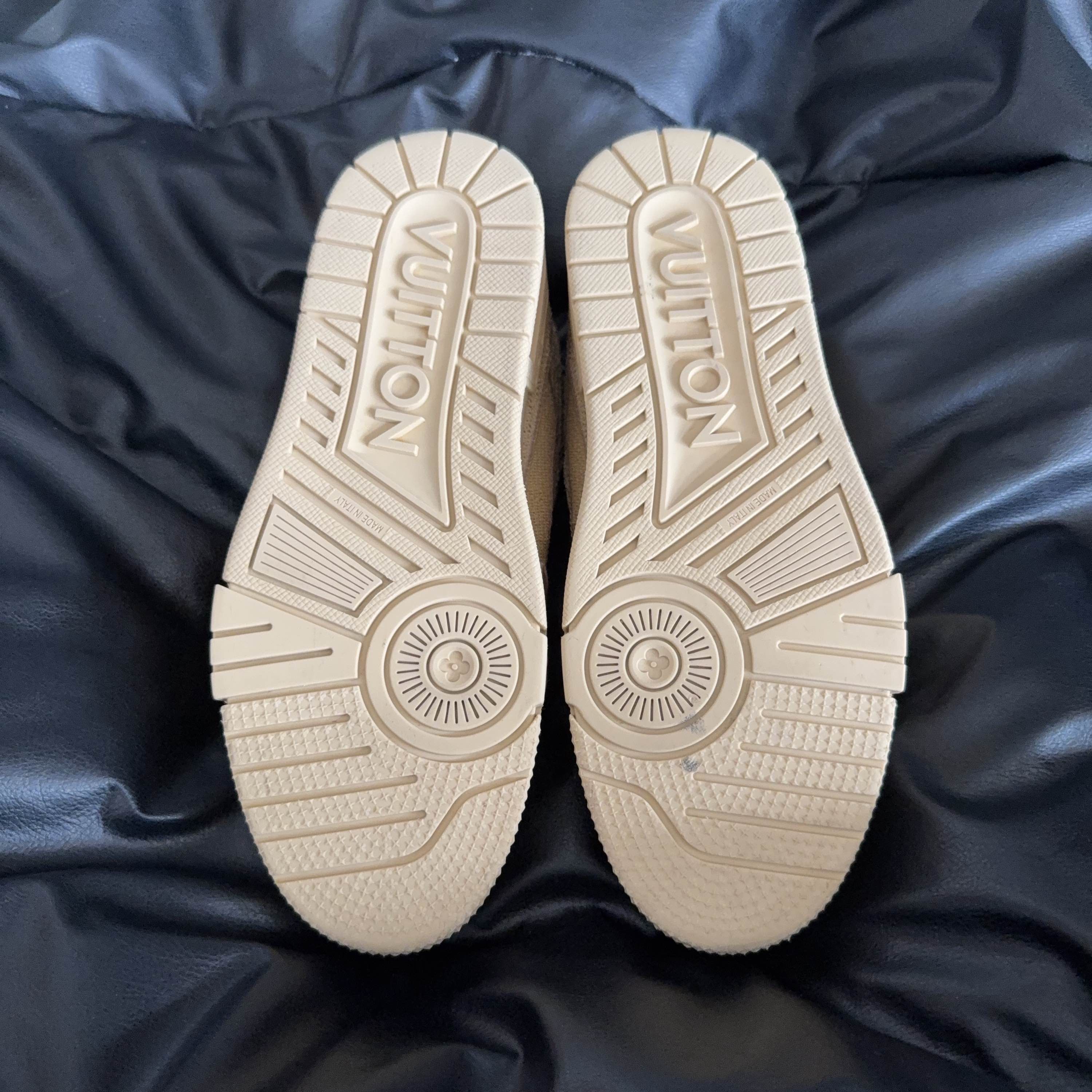 Louis Vuitton Louis Vuitton Trainer Mesh Low-Top Sneakers Size 7.5 Size US 7.5 / EU 40-41 - 4 Thumbnail