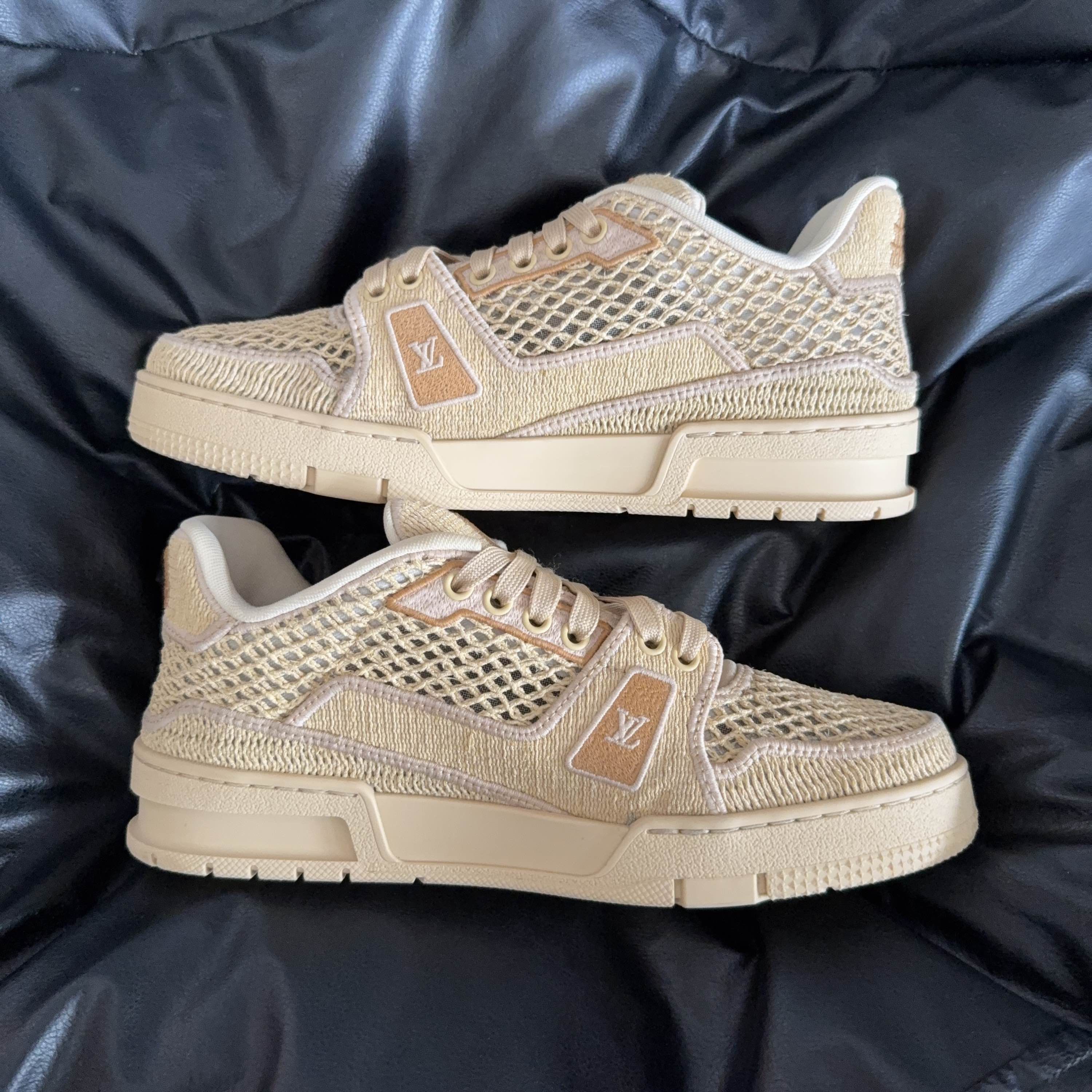 Louis Vuitton Louis Vuitton Trainer Mesh Low-Top Sneakers Size 7.5 Size US 7.5 / EU 40-41 - 6 Thumbnail