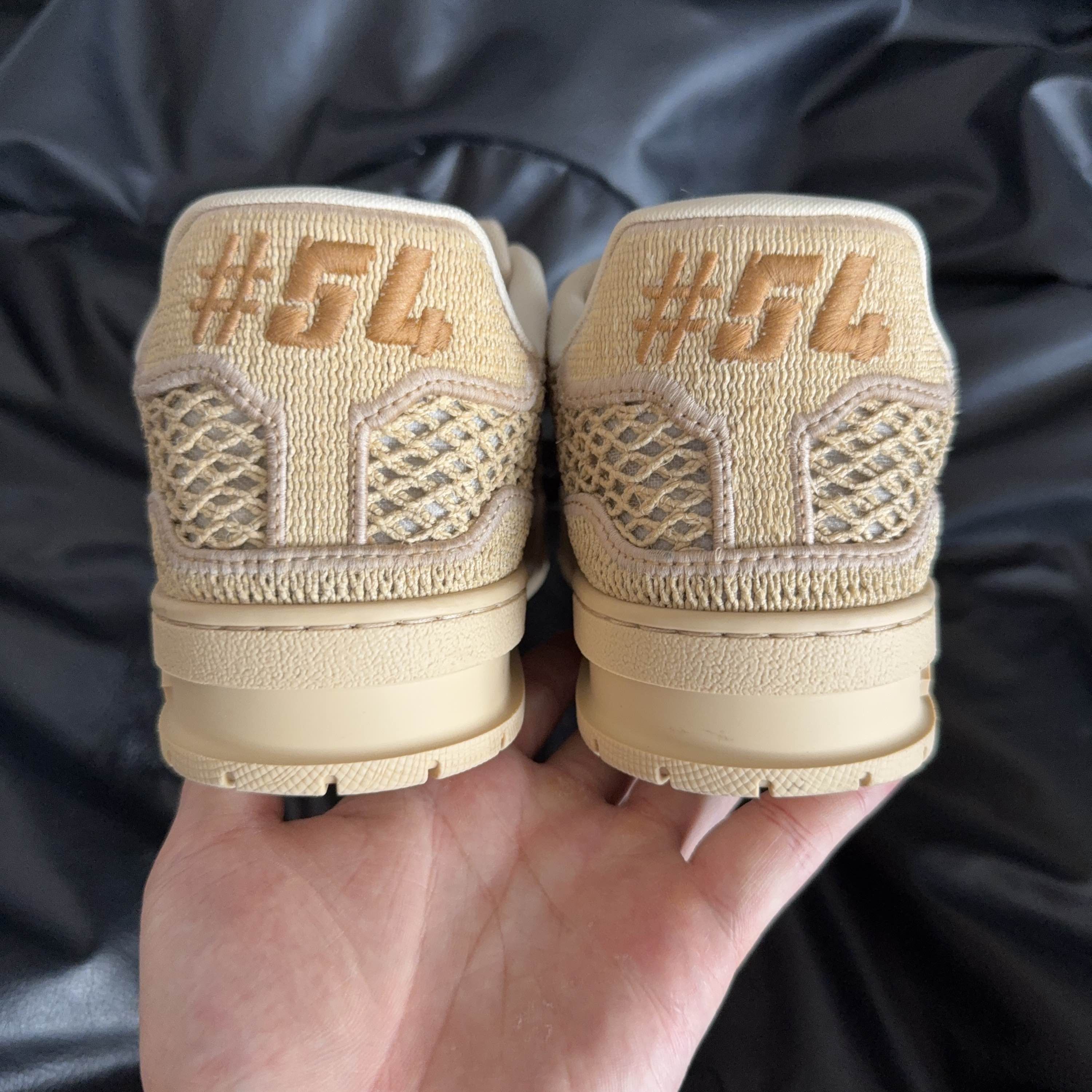 Louis Vuitton Louis Vuitton Trainer Mesh Low-Top Sneakers Size 7.5 Size US 7.5 / EU 40-41 - 3 Thumbnail
