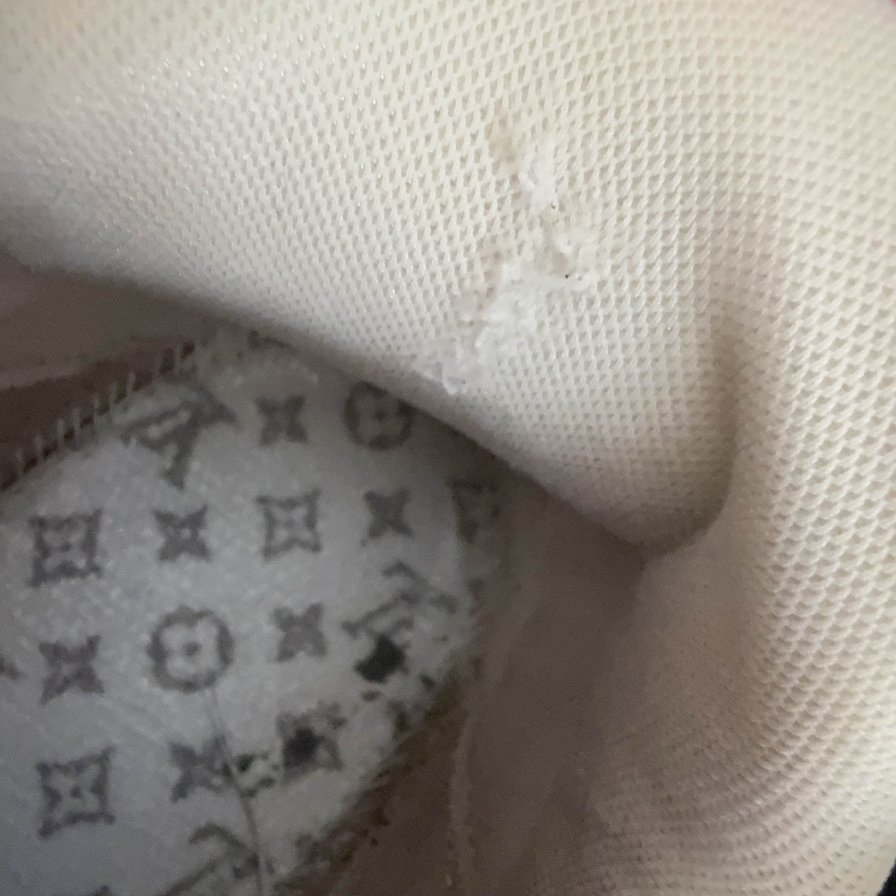 Louis Vuitton Louis Vuitton Trainer Mesh Low-Top Sneakers Size 7.5 Size US 7.5 / EU 40-41 - 7 Thumbnail