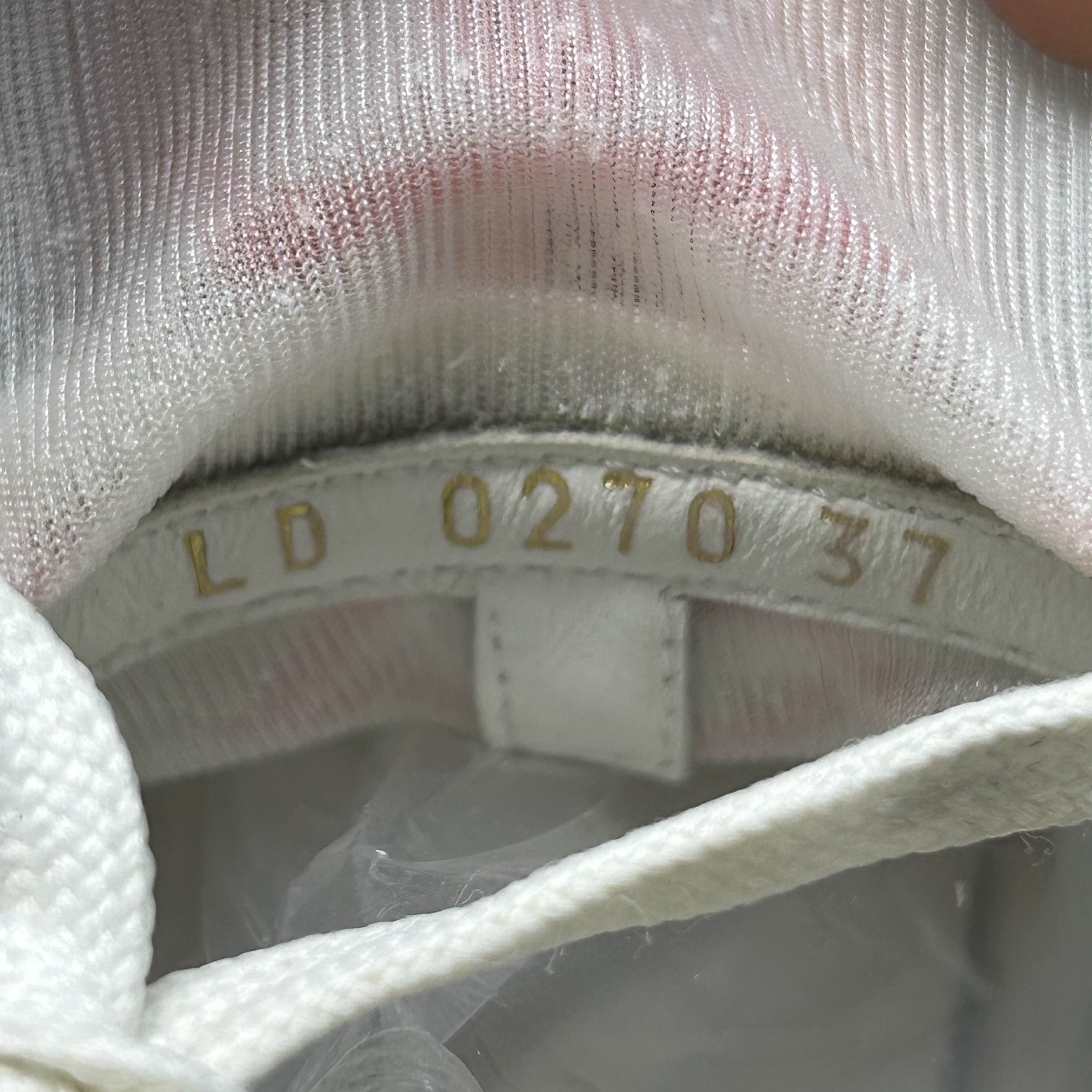 Louis Vuitton Louis Vuitton Stellar High-Top Sneakers Size 37 Size US 7 / IT 37 - 5 Thumbnail