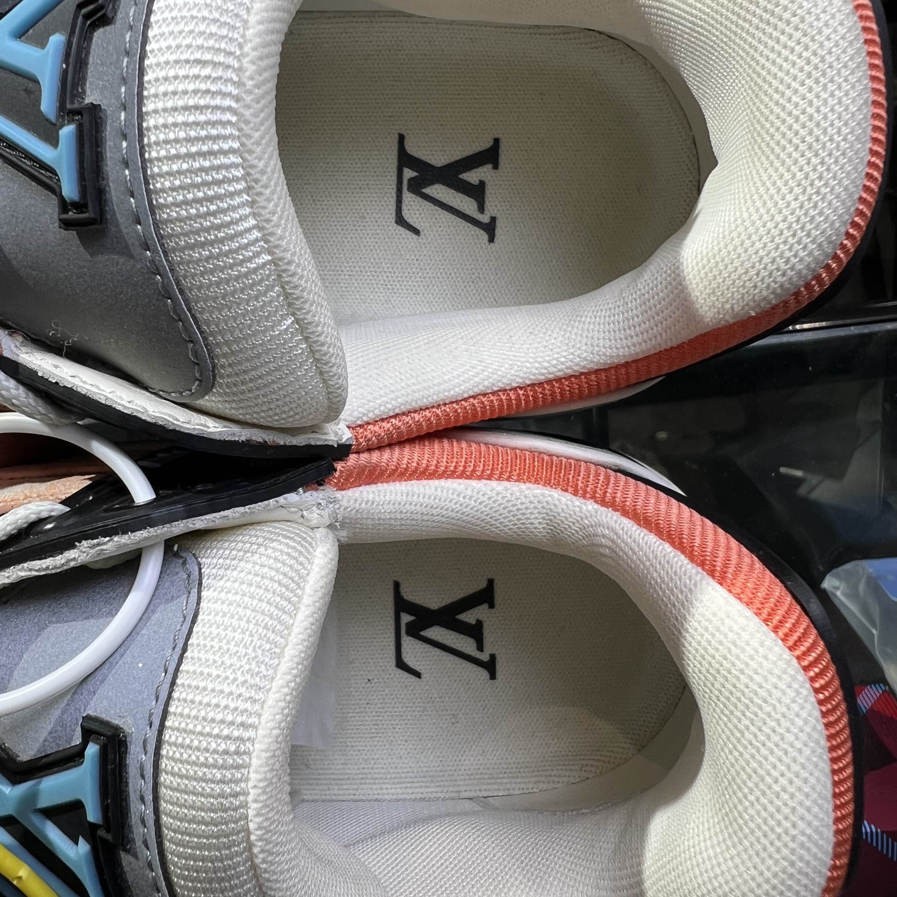 Louis Vuitton Louis Vuitton Trainer Low-Top Sneakers Size 37 Size US 5 / EU 37 - 11 Thumbnail