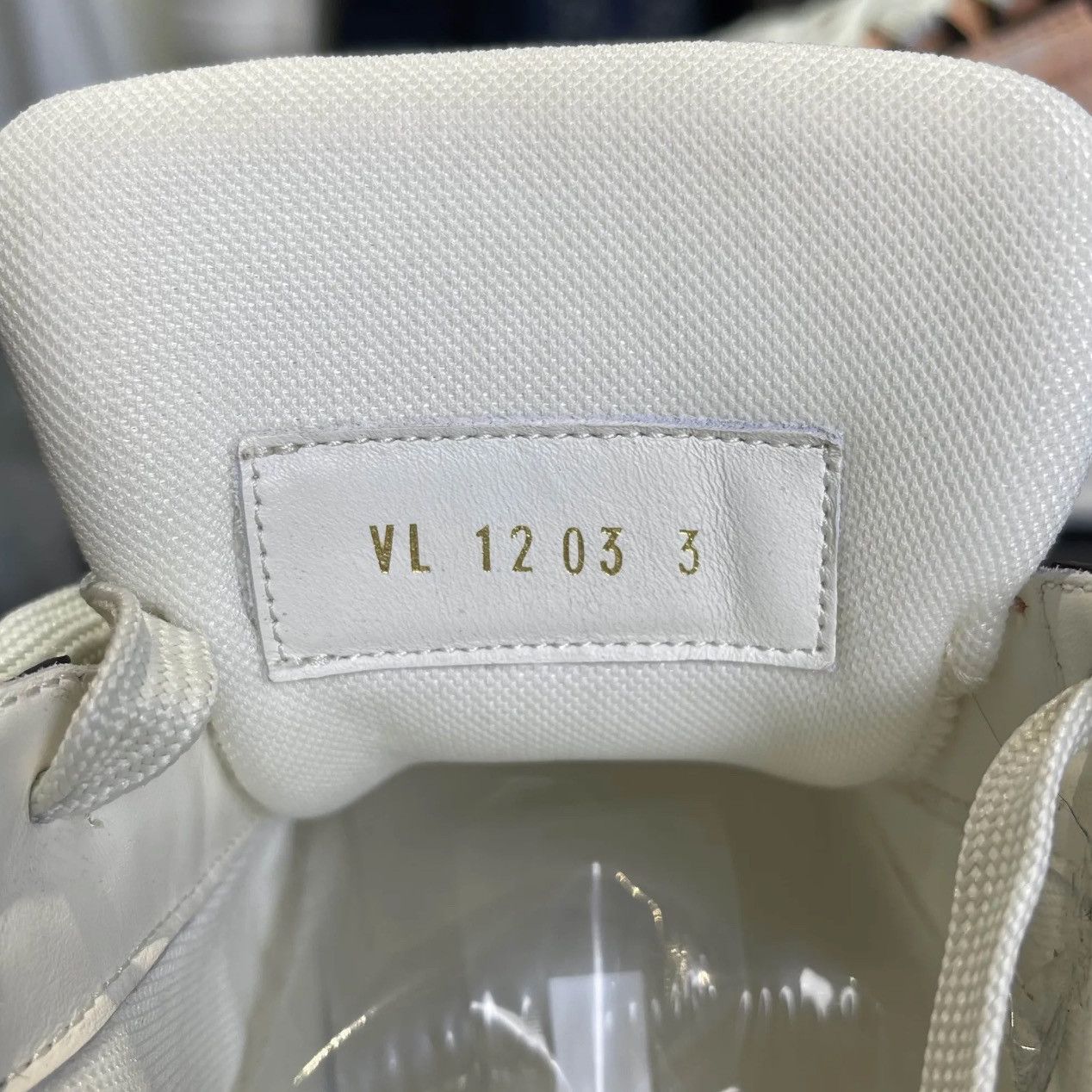 Louis Vuitton Louis Vuitton Trainer Low-Top Sneakers Size 37 Size US 5 / EU 37 - 5 Thumbnail