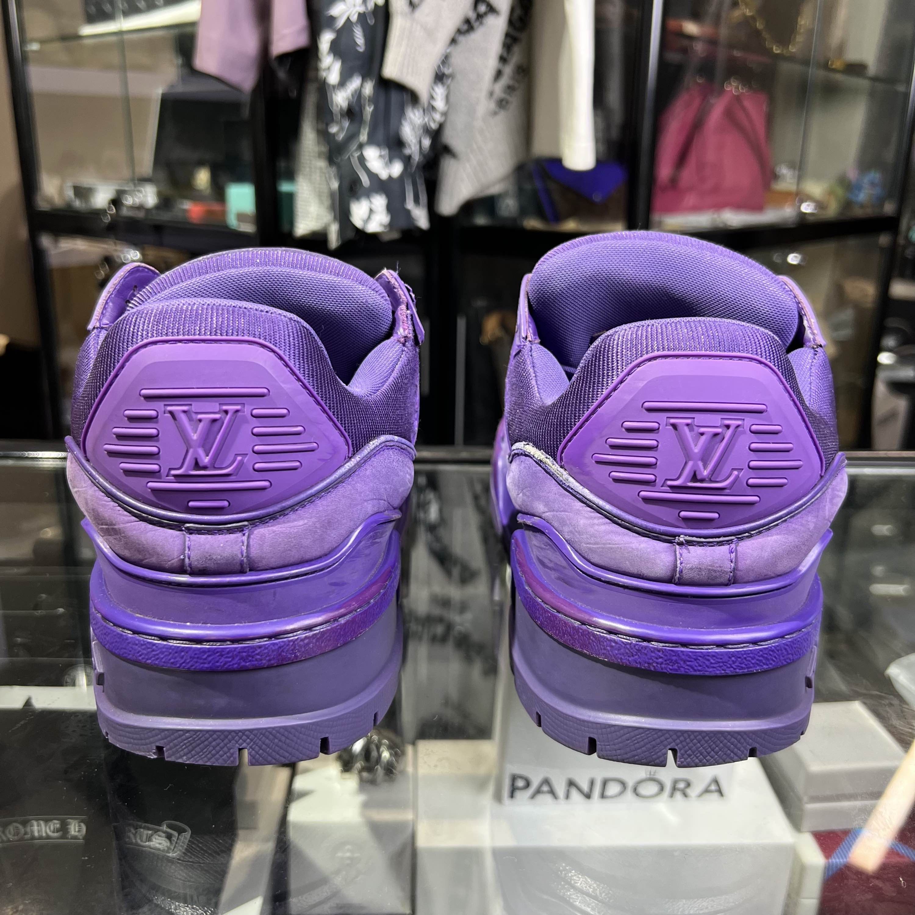 Louis Vuitton Louis Vuitton Trainer Maxi Sneakers Size 9.5 Size US 9.5 / EU 42-43 - 3 Thumbnail