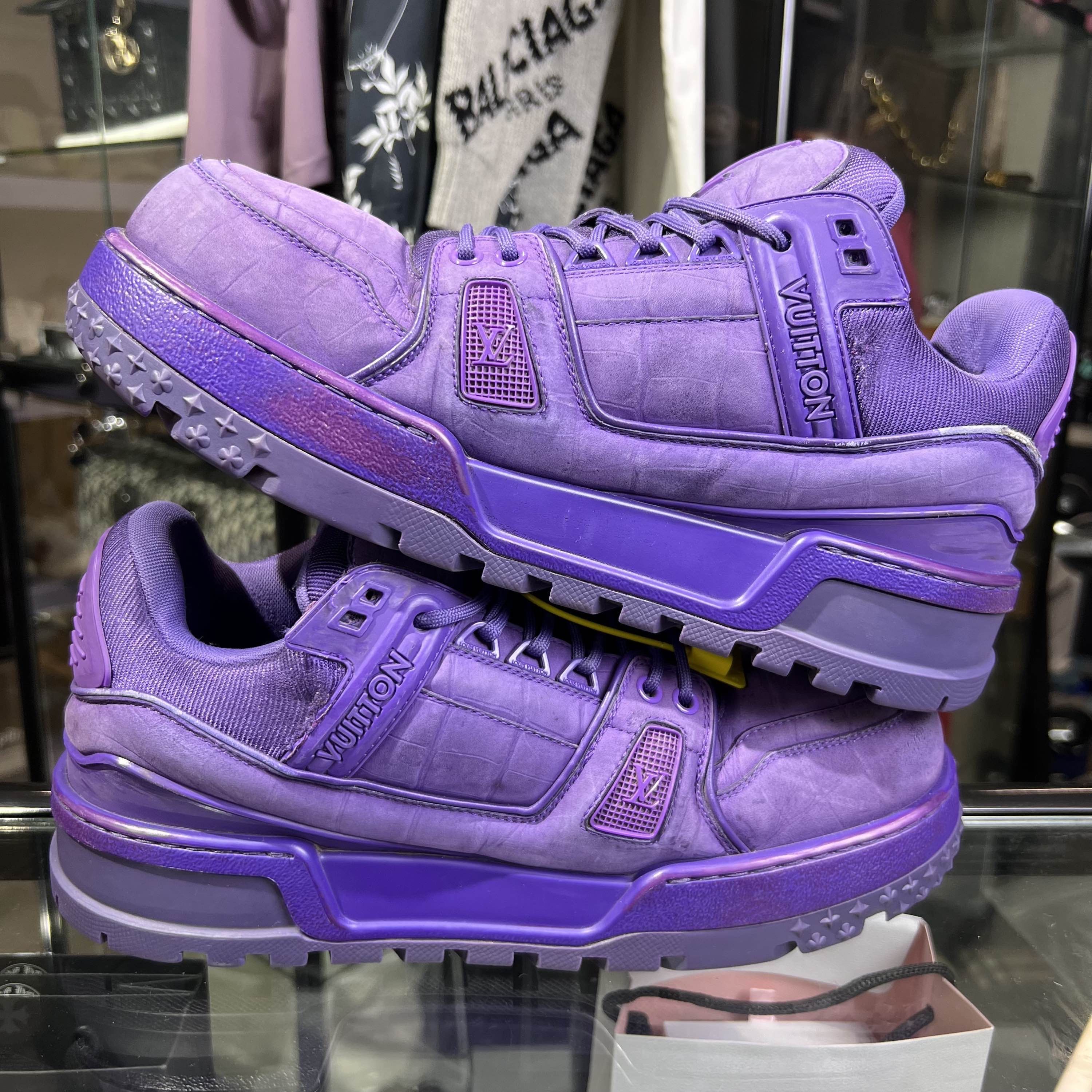 Louis Vuitton Louis Vuitton Trainer Maxi Sneakers Size 9.5 Size US 9.5 / EU 42-43 - 8 Thumbnail