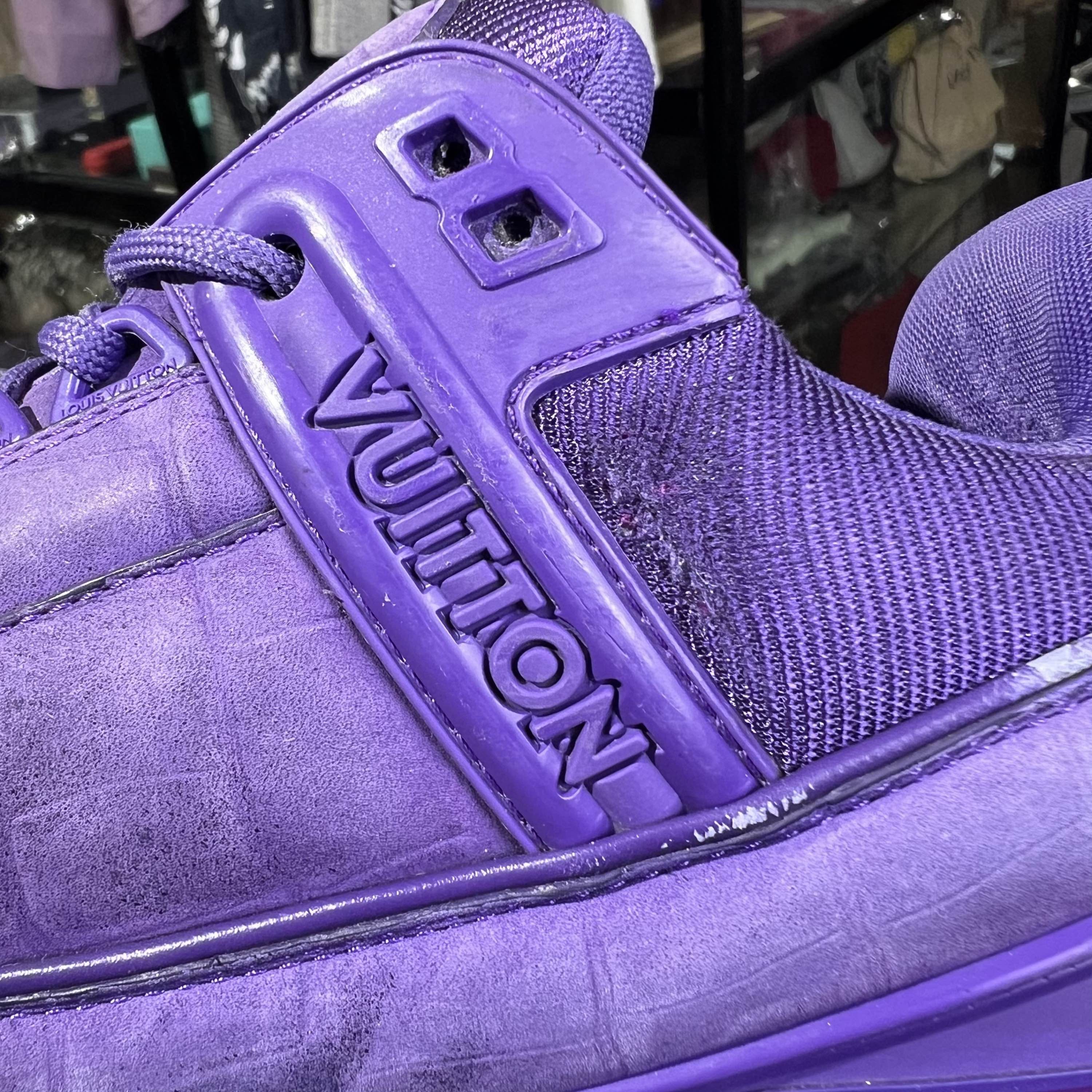 Louis Vuitton Louis Vuitton Trainer Maxi Sneakers Size 9.5 Size US 9.5 / EU 42-43 - 10 Thumbnail