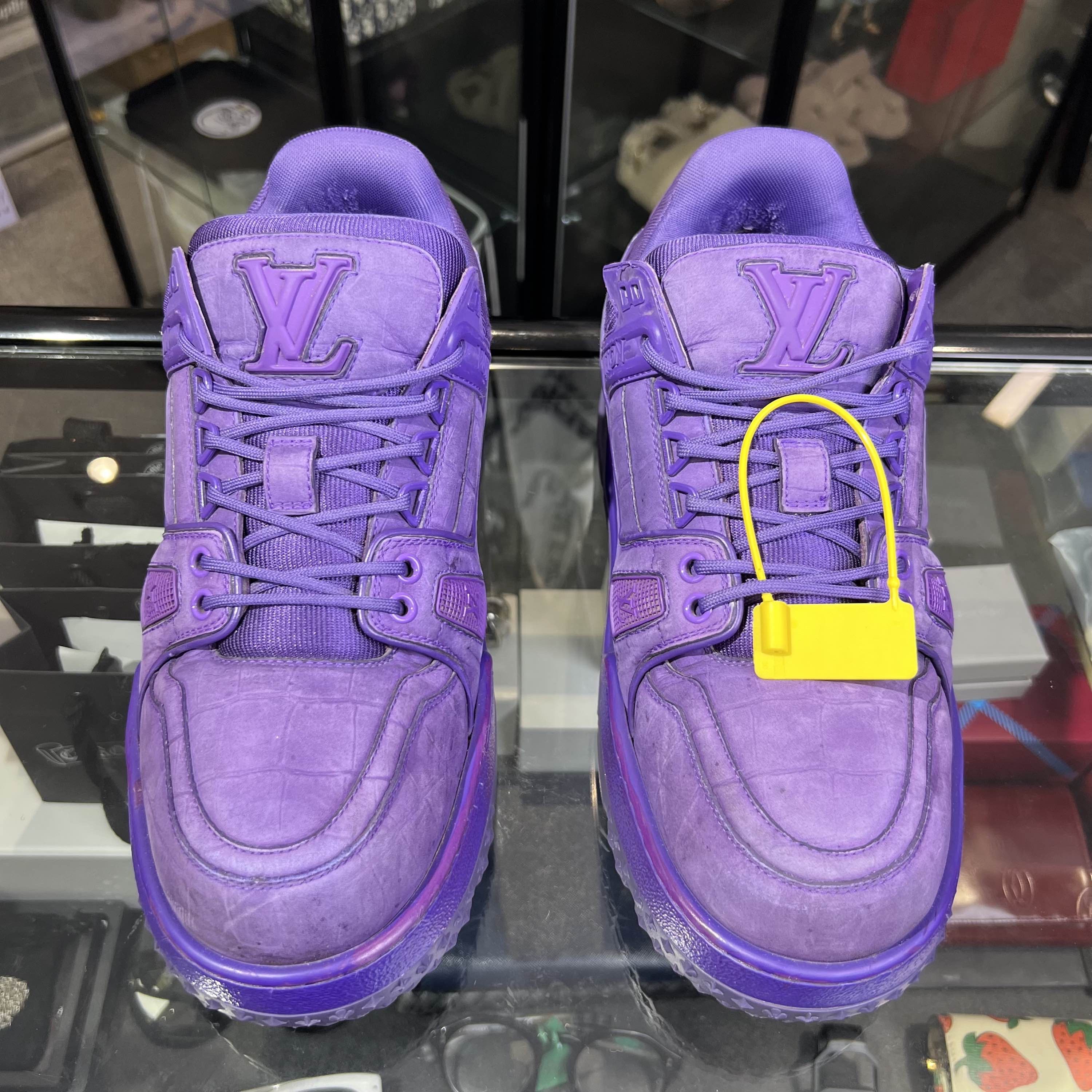 Louis Vuitton Louis Vuitton Trainer Maxi Sneakers Size 9.5 Size US 9.5 / EU 42-43 - 2 Thumbnail