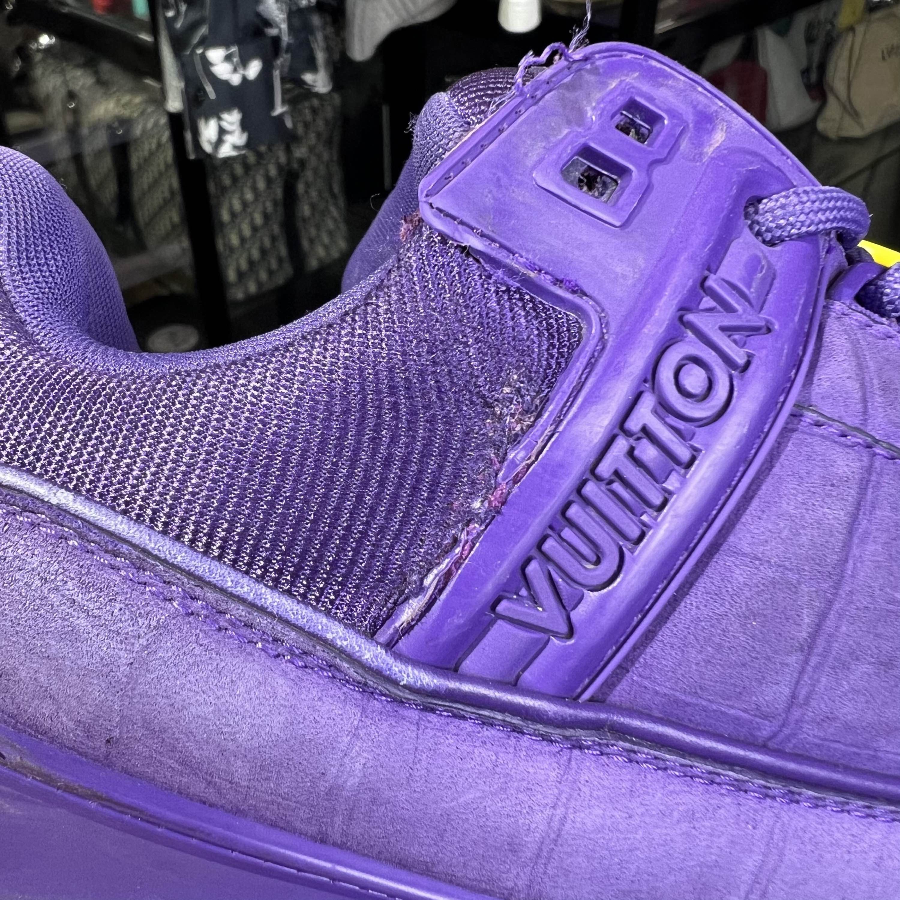 Louis Vuitton Louis Vuitton Trainer Maxi Sneakers Size 9.5 Size US 9.5 / EU 42-43 - 9 Thumbnail