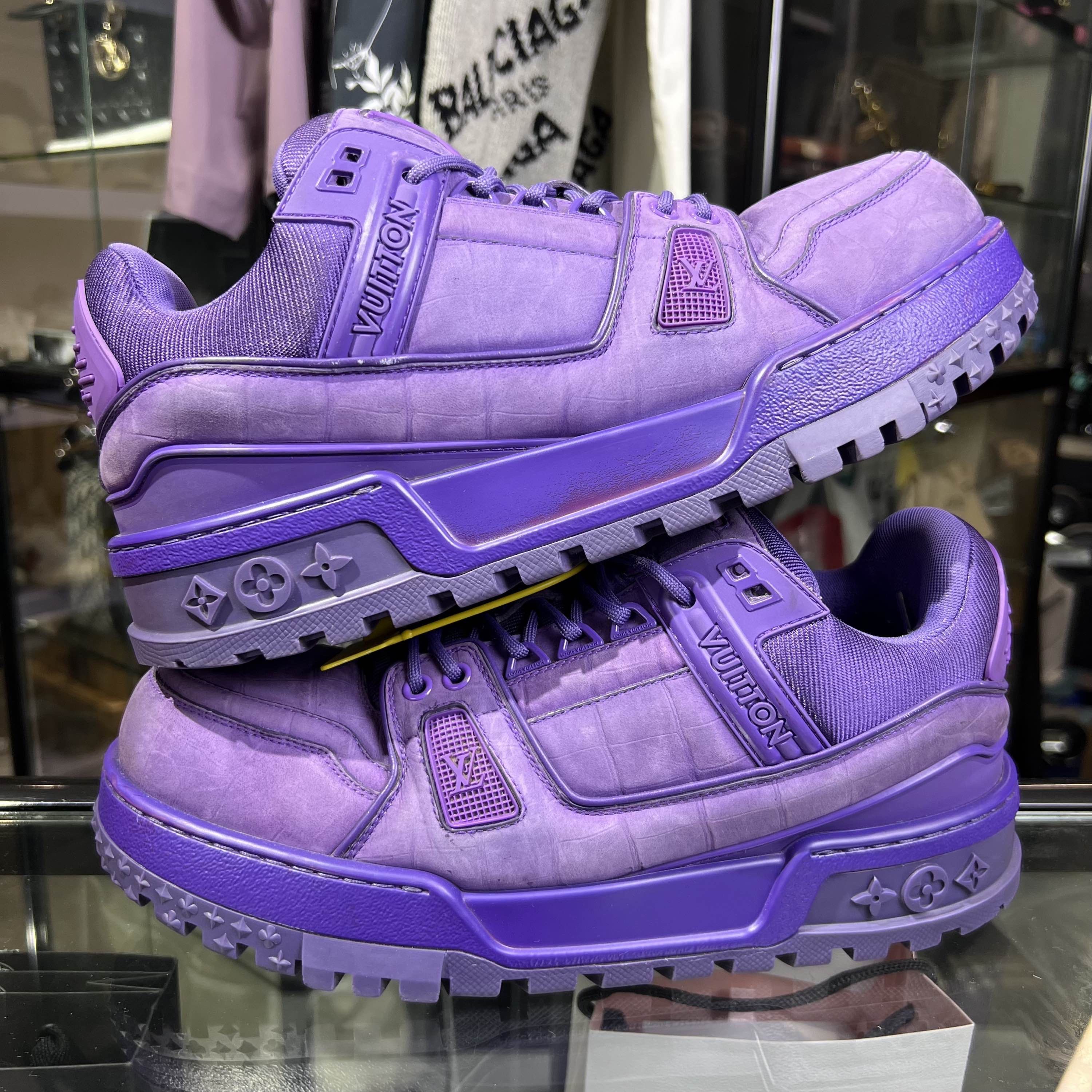 Louis Vuitton Louis Vuitton Trainer Maxi Sneakers Size 9.5 Size US 9.5 / EU 42-43 - 7 Thumbnail