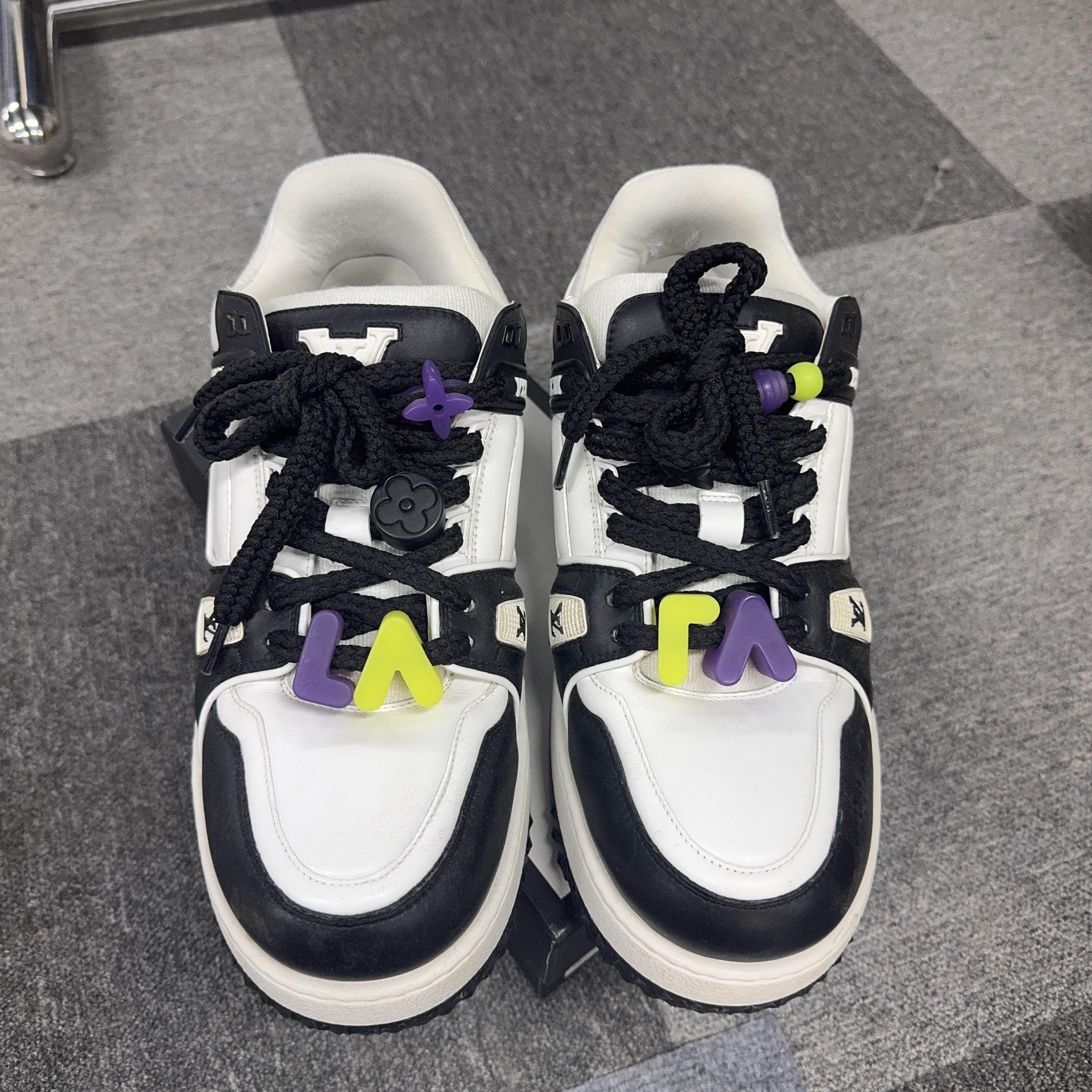 Louis Vuitton Louis Vuitton Trainer Maxi Sneakers Size 11.5 Size US 11.5 / EU 44-45 - 2 Thumbnail