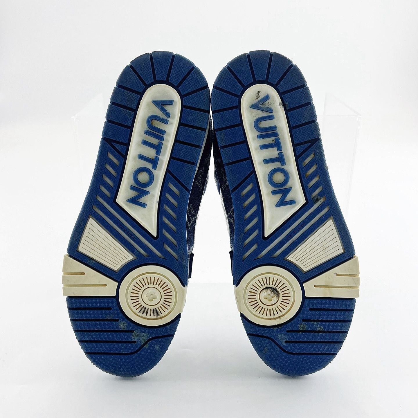 Louis Vuitton Louis Vuitton Monogram Denim Trainer Sneakers Size 6 Size US 6 / EU 39 - 4 Thumbnail