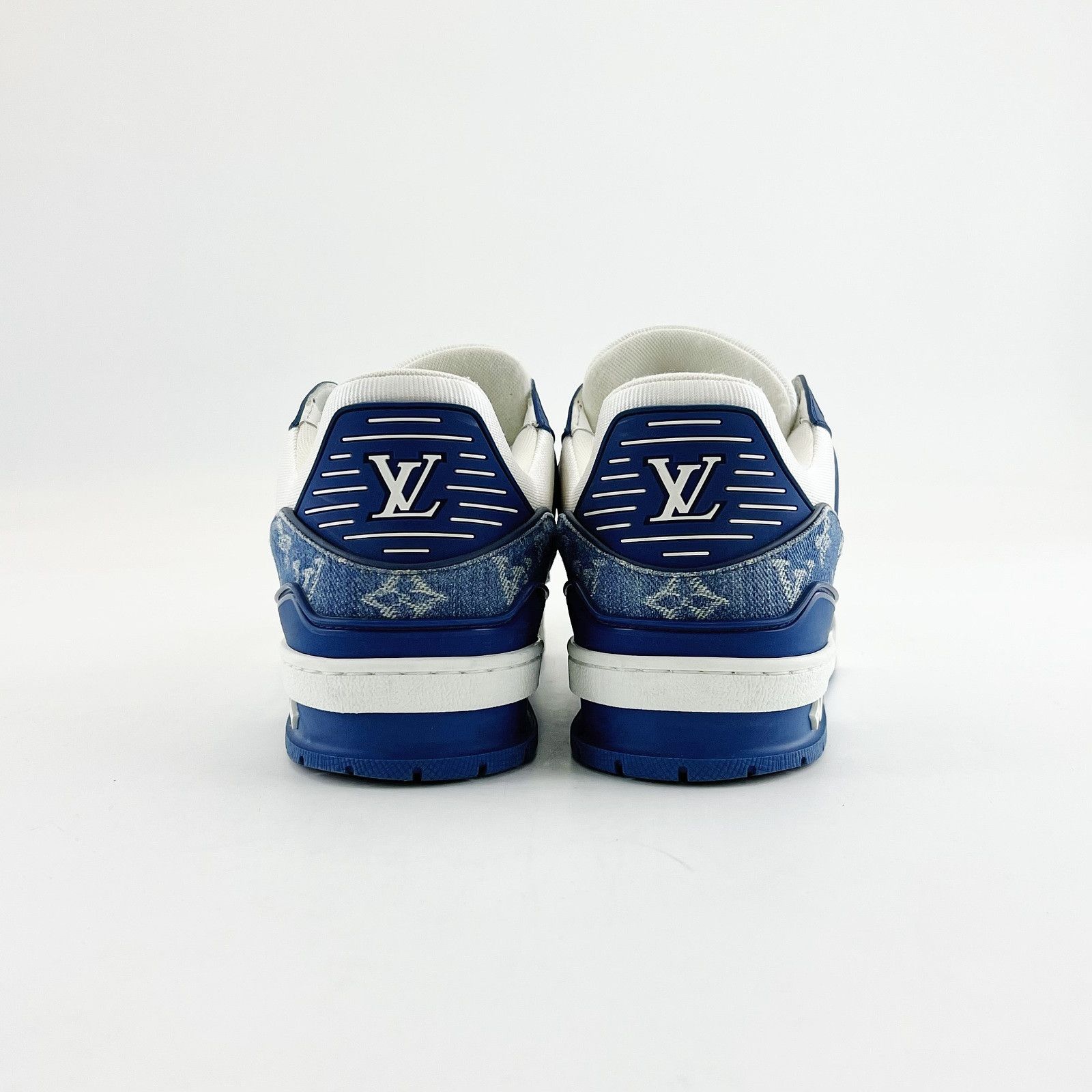 Louis Vuitton Louis Vuitton Monogram Denim Trainer Sneakers US 7 Size US 7 / EU 40 - 3 Thumbnail