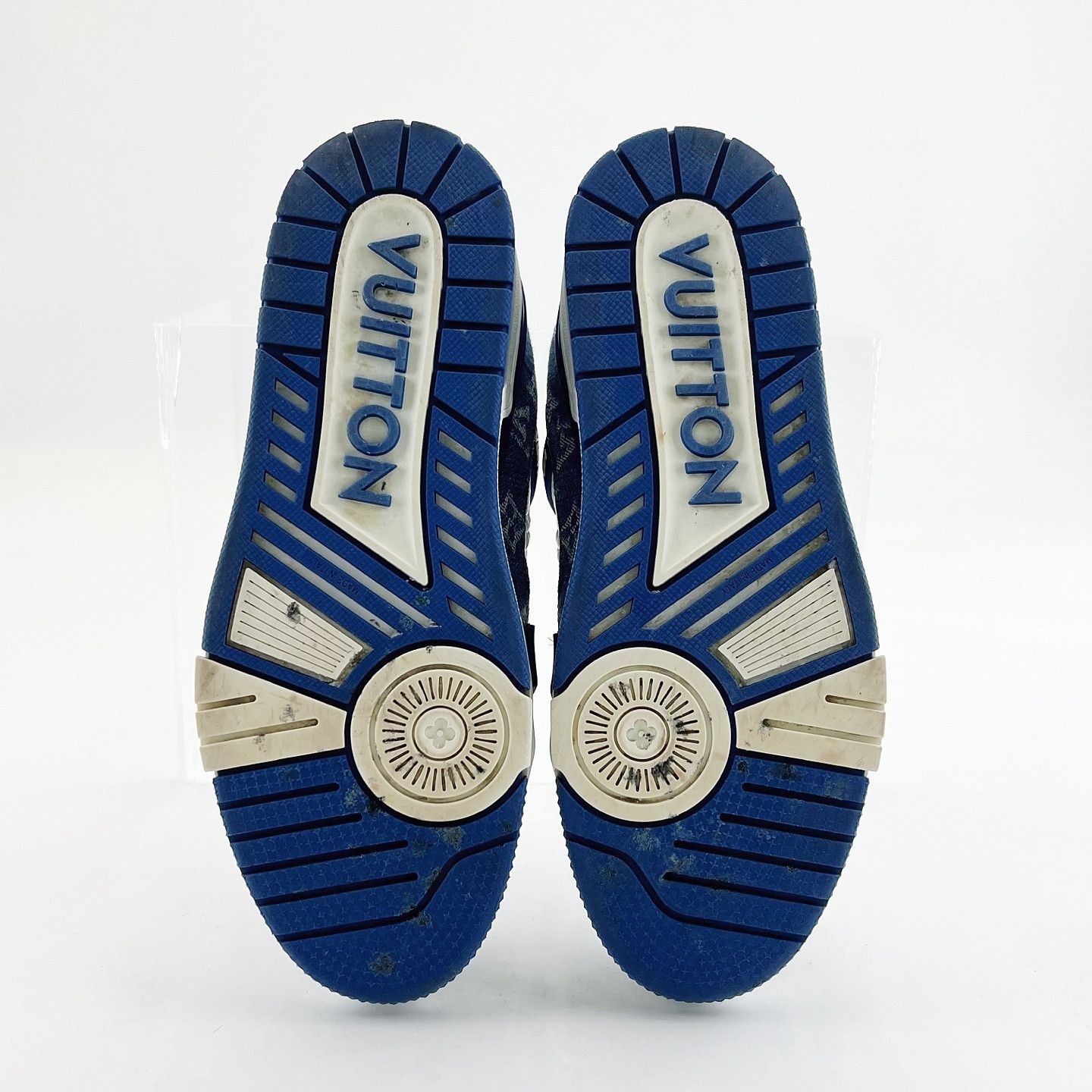 Louis Vuitton Louis Vuitton Monogram Denim Trainer Sneakers US 7 Size US 7 / EU 40 - 4 Thumbnail