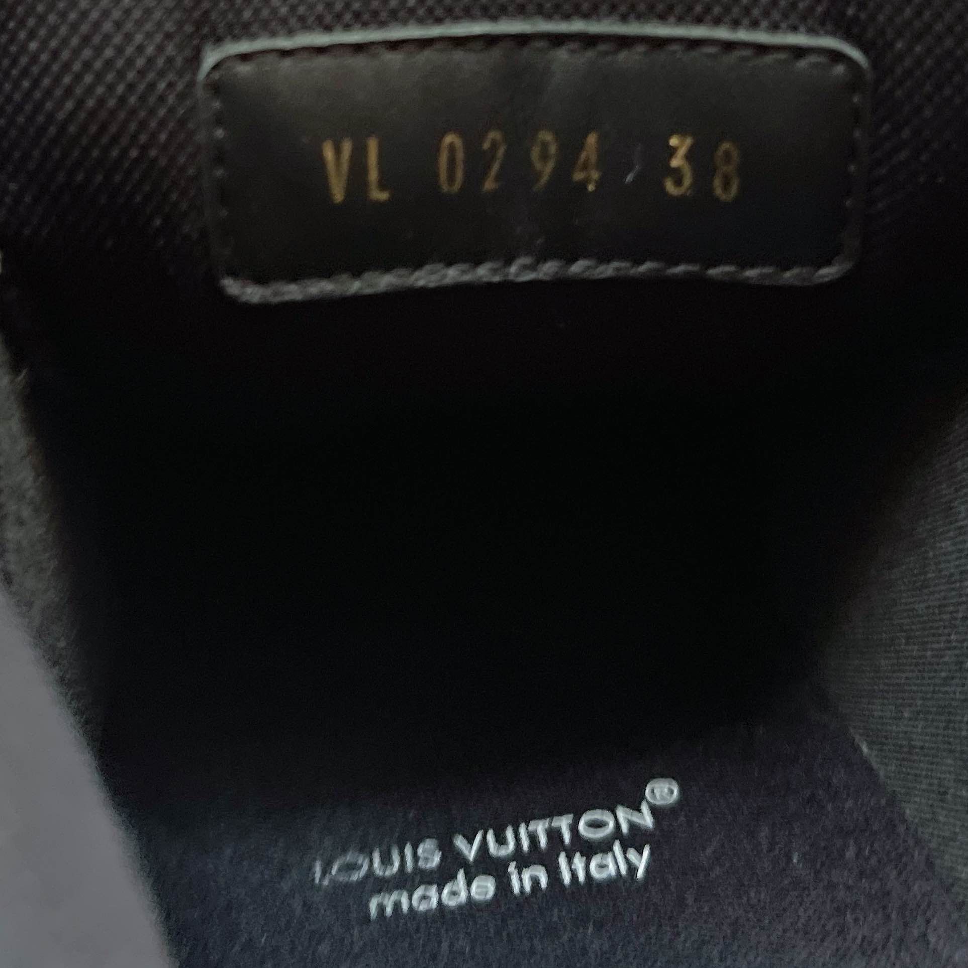 Louis Vuitton Louis Vuitton Monogram Denim Trainer Maxi Sneakers Size 38 Size US 8 / IT 38 - 5 Thumbnail