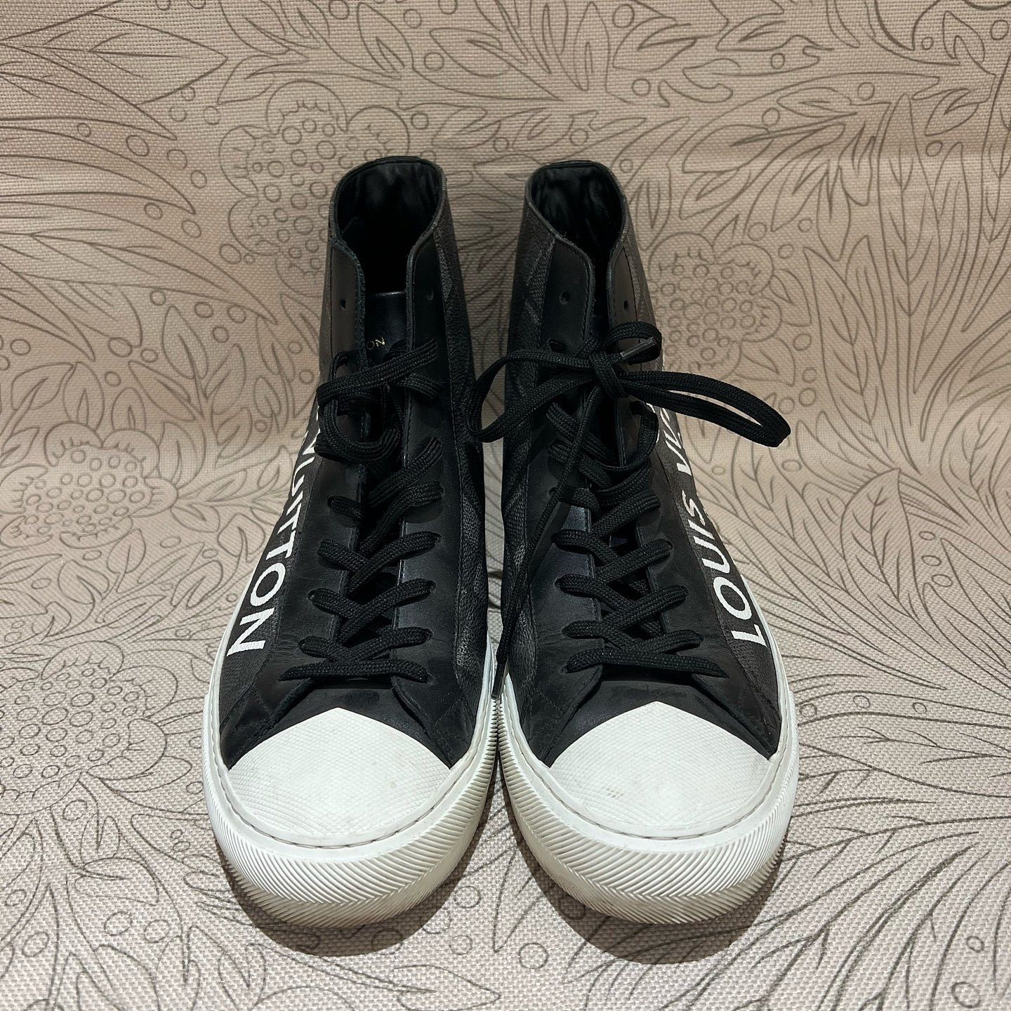 Louis Vuitton Louis Vuitton Tattoo High-Top Sneakers US 8.5 Size US 8.5 / EU 41-42 - 6 Thumbnail