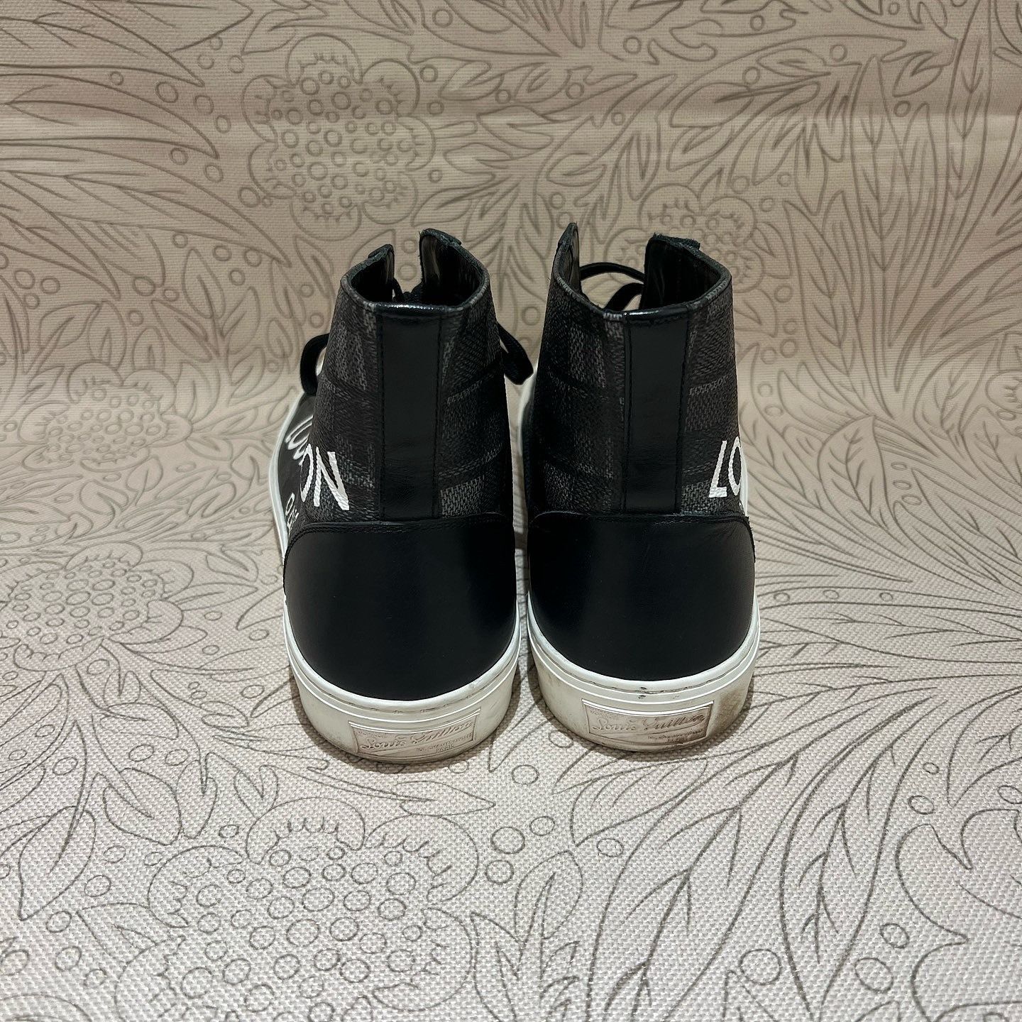 Louis Vuitton Louis Vuitton Tattoo High-Top Sneakers US 8.5 Size US 8.5 / EU 41-42 - 3 Thumbnail