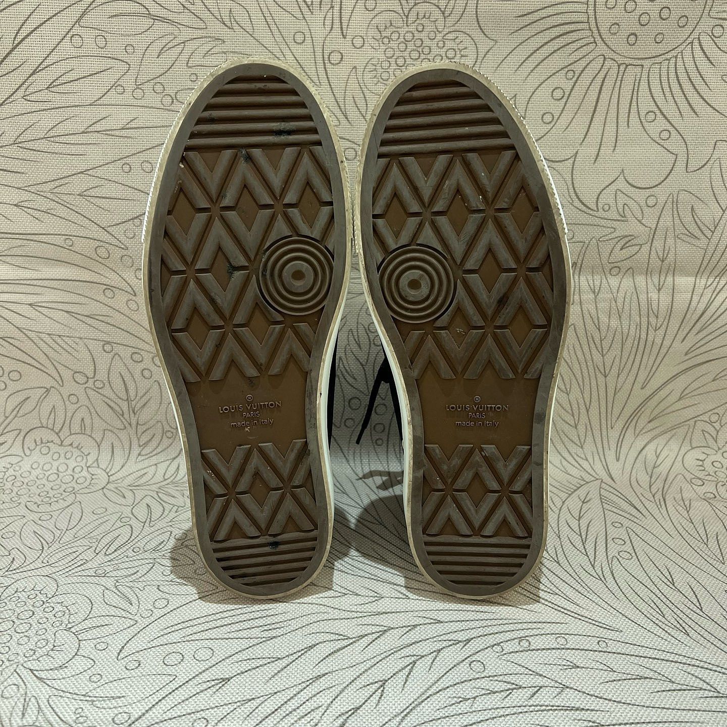 Louis Vuitton Louis Vuitton Tattoo High-Top Sneakers US 8.5 Size US 8.5 / EU 41-42 - 4 Thumbnail