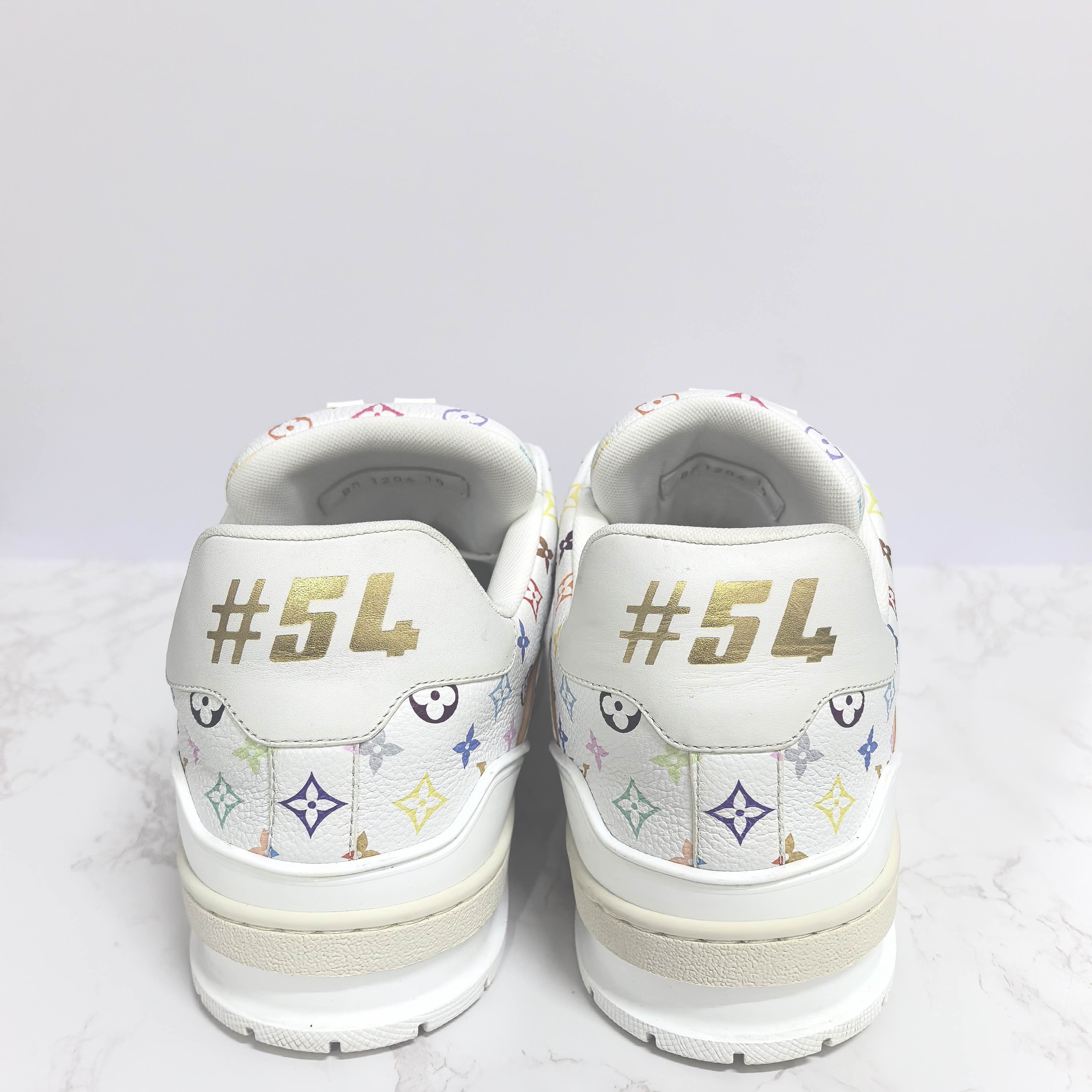 Louis Vuitton Louis Vuitton x Murakami Trainer Sneakers Size 11 Size US 11 / EU 44 - 3 Thumbnail