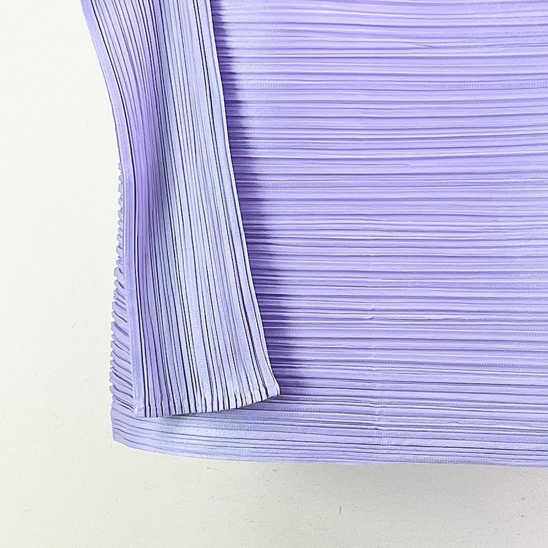 Pleats Please Issey Miyake Pleats Please Issey Miyake Purple Pleated Long Sleeve Top Size M / US 6-8 / IT 42-44 - 6 Thumbnail