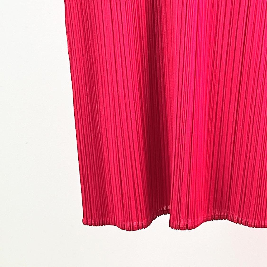 Issey Miyake Pleats Please Issey Miyake Pleated Sleeveless Dress Size 2 Size M / US 6-8 / IT 42-44 - 6 Thumbnail