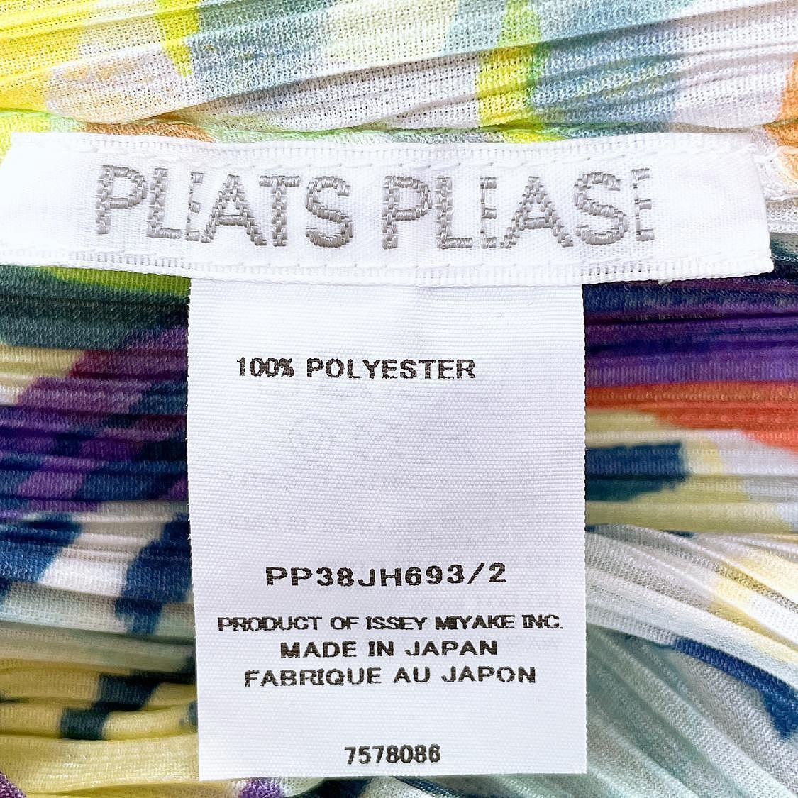 Pleats Please Issey Miyake Pleats Please Issey Miyake Multi Print Midi Dress Size 2 Size M / US 6-8 / IT 42-44 - 4 Thumbnail