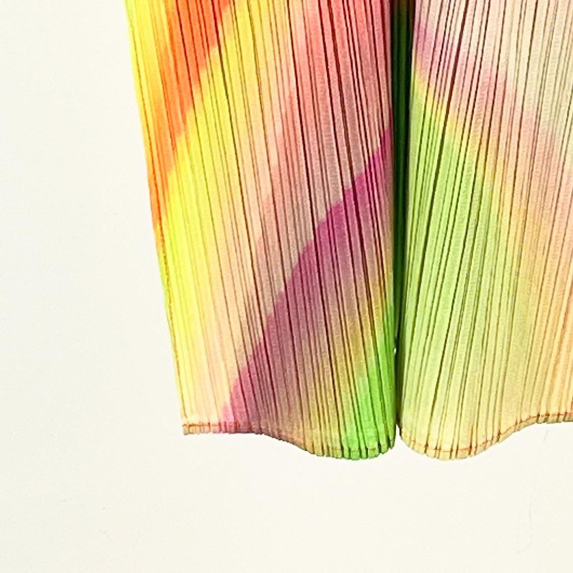Pleats Please Issey Miyake Pleats Please Issey Miyake Rainbow Pleated Dress Size 1 Size S / US 4 / IT 40 - 5 Thumbnail