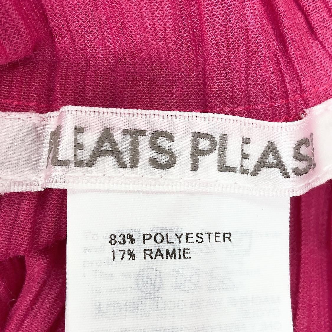Issey Miyake Pleats Please Issey Miyake Pleated Long Sleeve Top Size 3 Size M / US 6-8 / IT 42-44 - 3 Thumbnail
