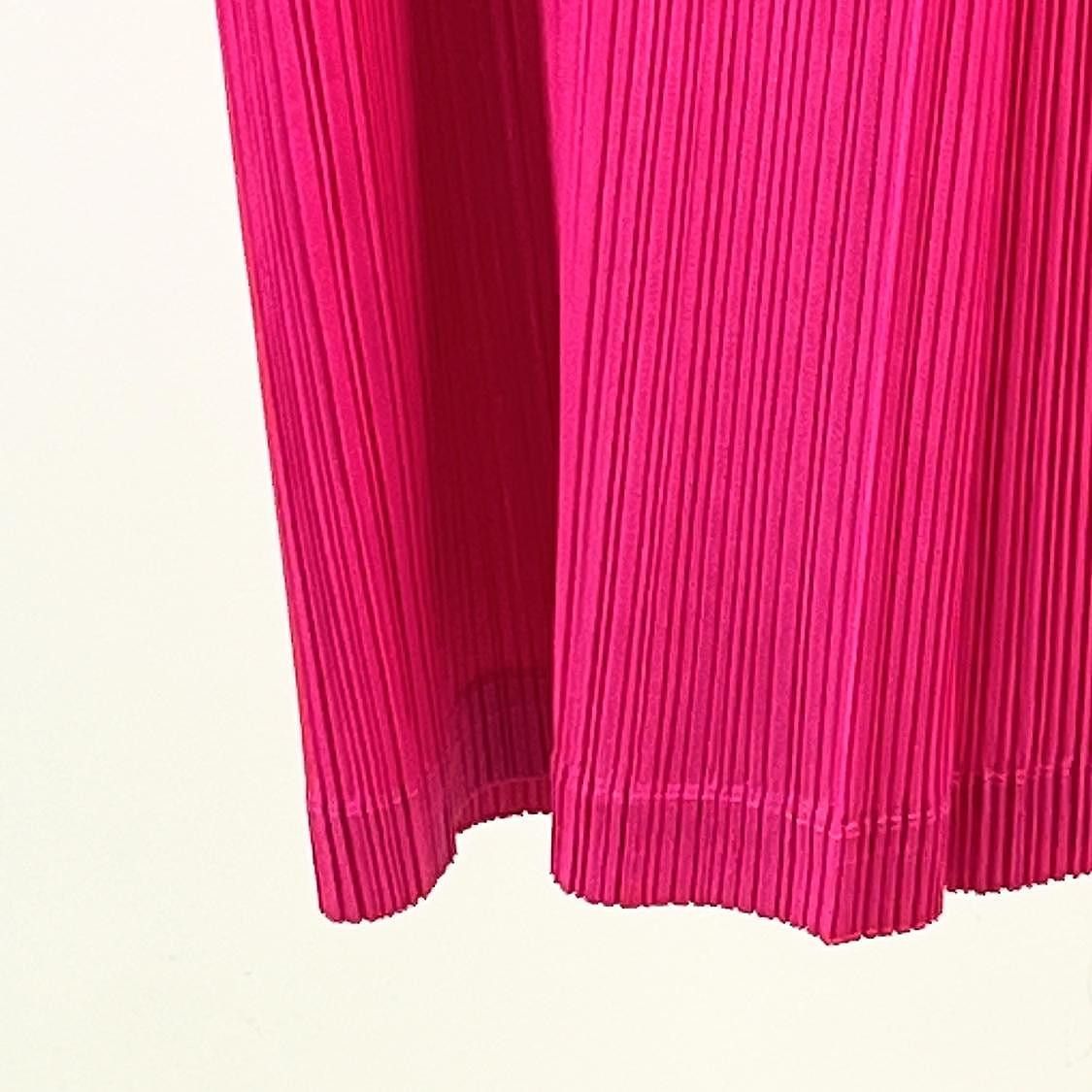 Pleats Please Issey Miyake Pleats Please Issey Miyake Pink Pleated Midi Dress Size 3 Size M / US 6-8 / IT 42-44 - 6 Thumbnail