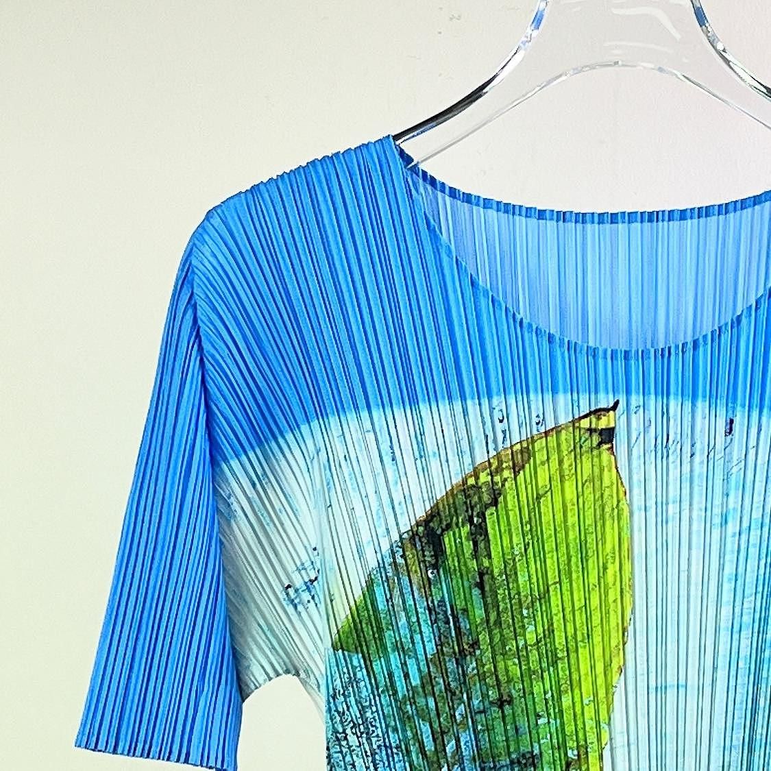 Pleats Please Issey Miyake PLEATS PLEASE ISSEY MIYAKE Abstract Print Mini Dress Size 3 Size M / US 6-8 / IT 42-44 - 5 Thumbnail