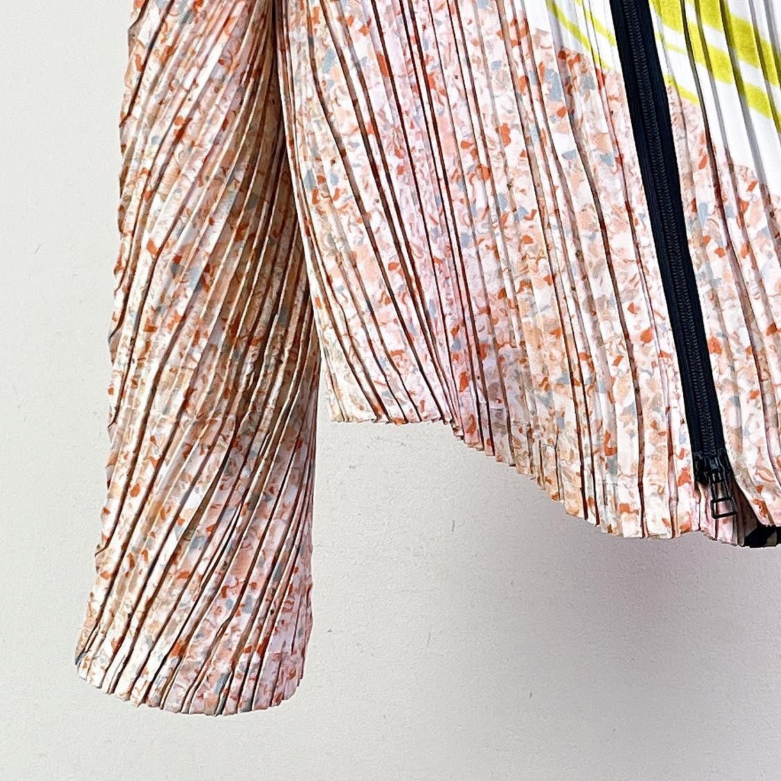 Issey Miyake Issey Miyake Abstract Print Zip-up Top Size 2 Size M / US 6-8 / IT 42-44 - 5 Thumbnail